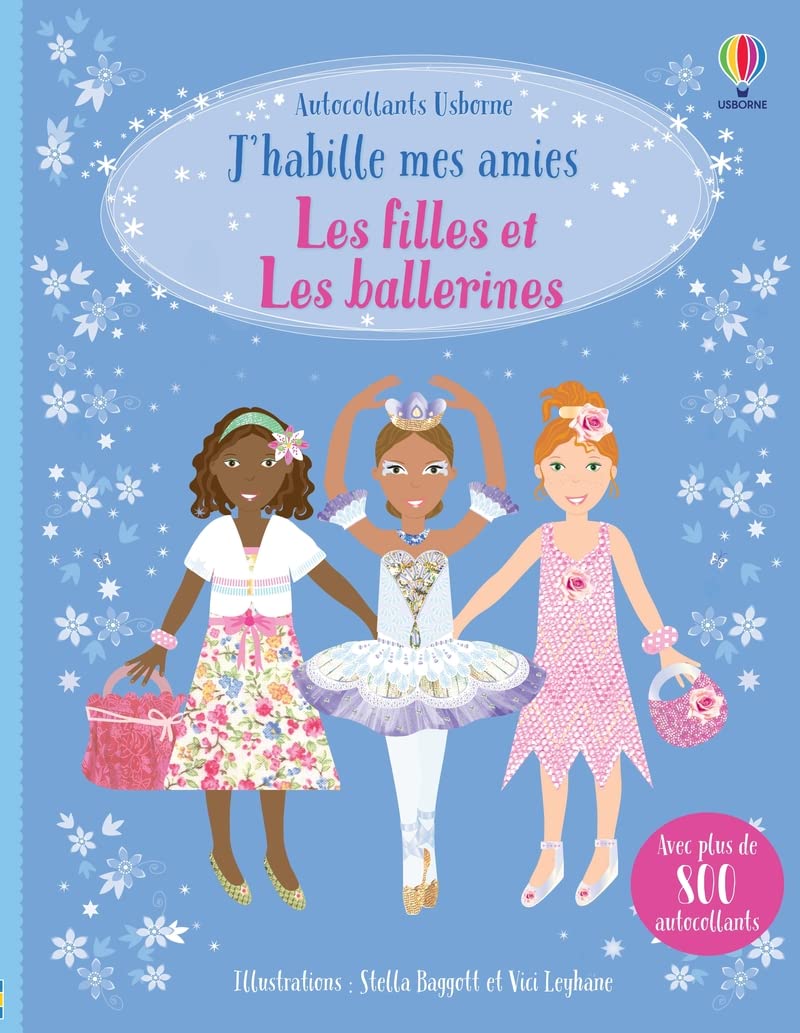 Les filles et les ballerines - J'habille mes amies Hobbies & Crafts
