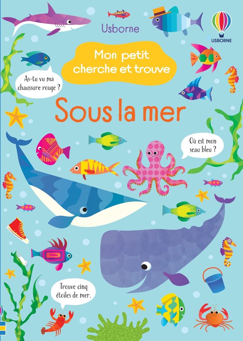 Sous la mer - Mon petit cherche et trouve Tiptoi & Games