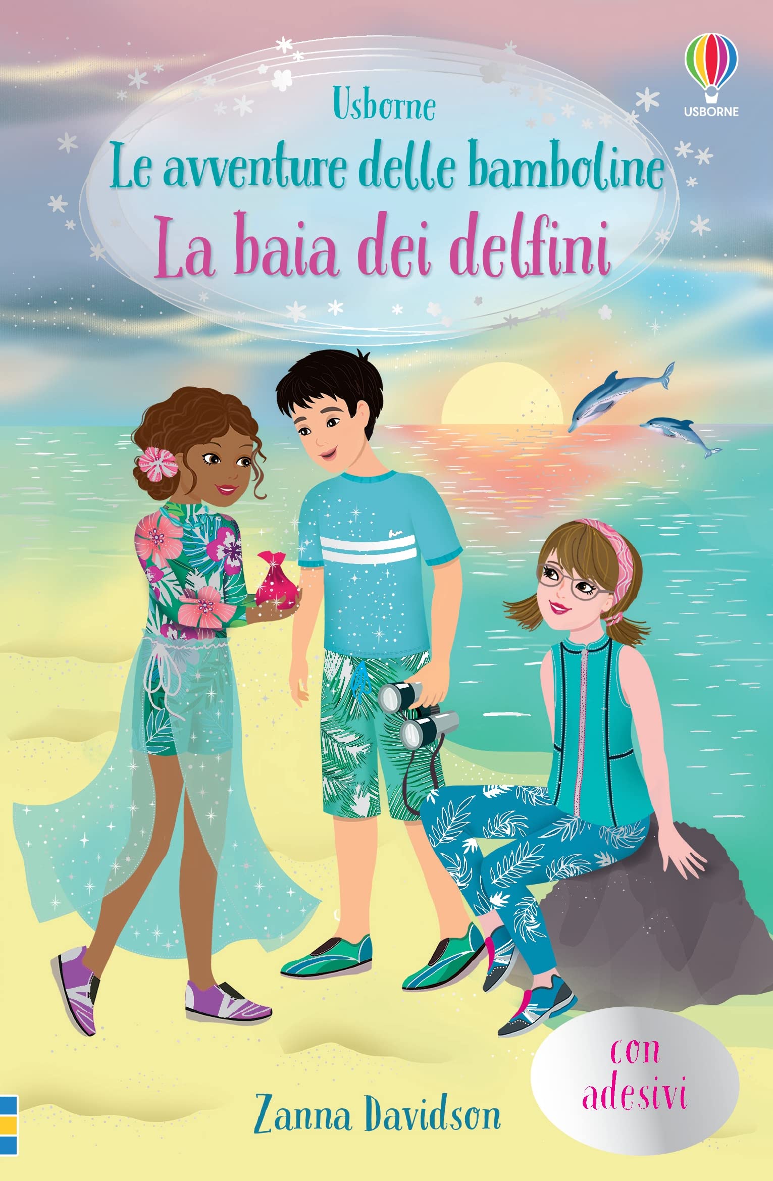 Il delfino magico. Con adesivi Novels & Short Stories