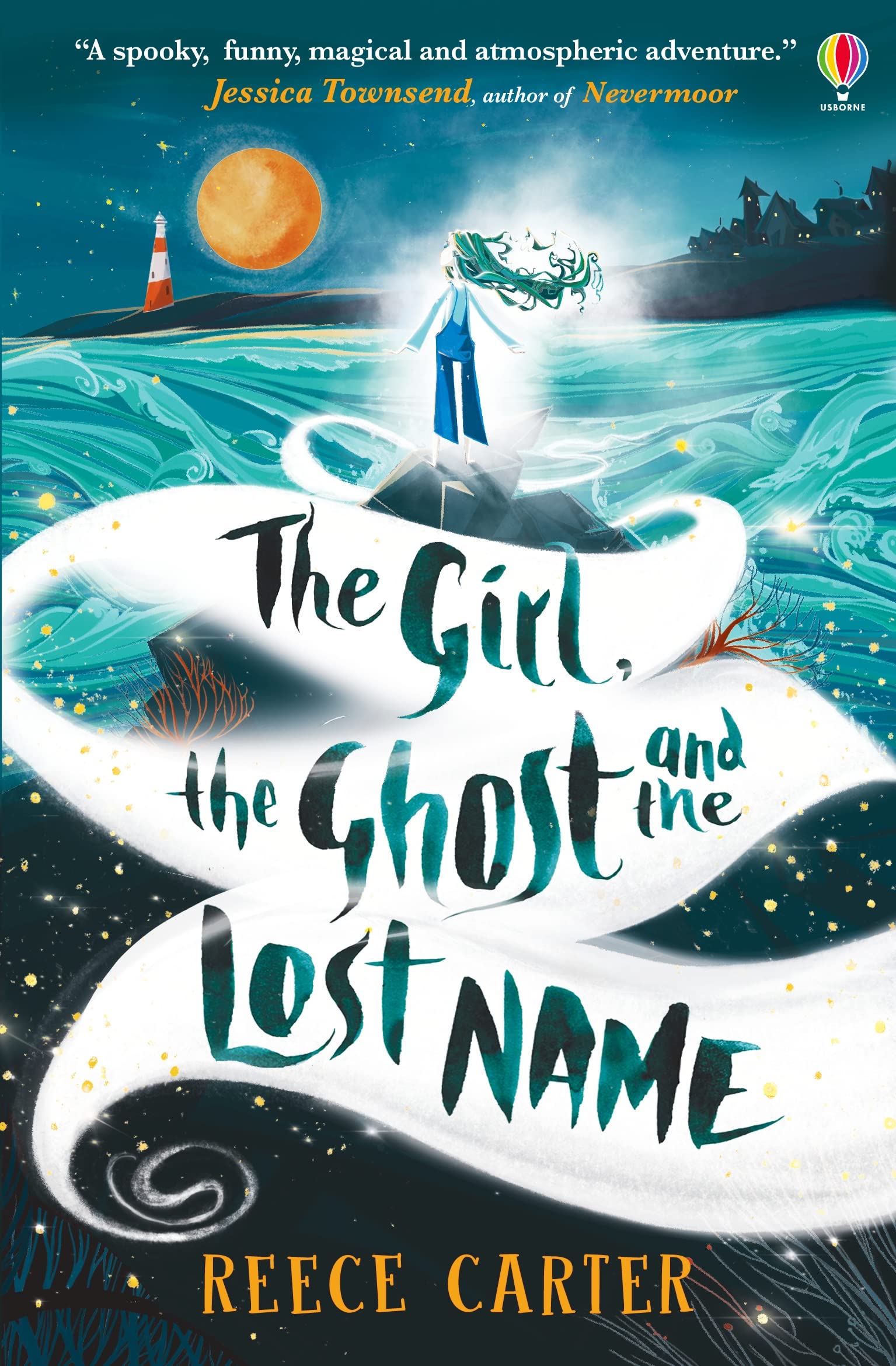 The Girl, the Ghost and the Lost Name Religion & Esotericism
