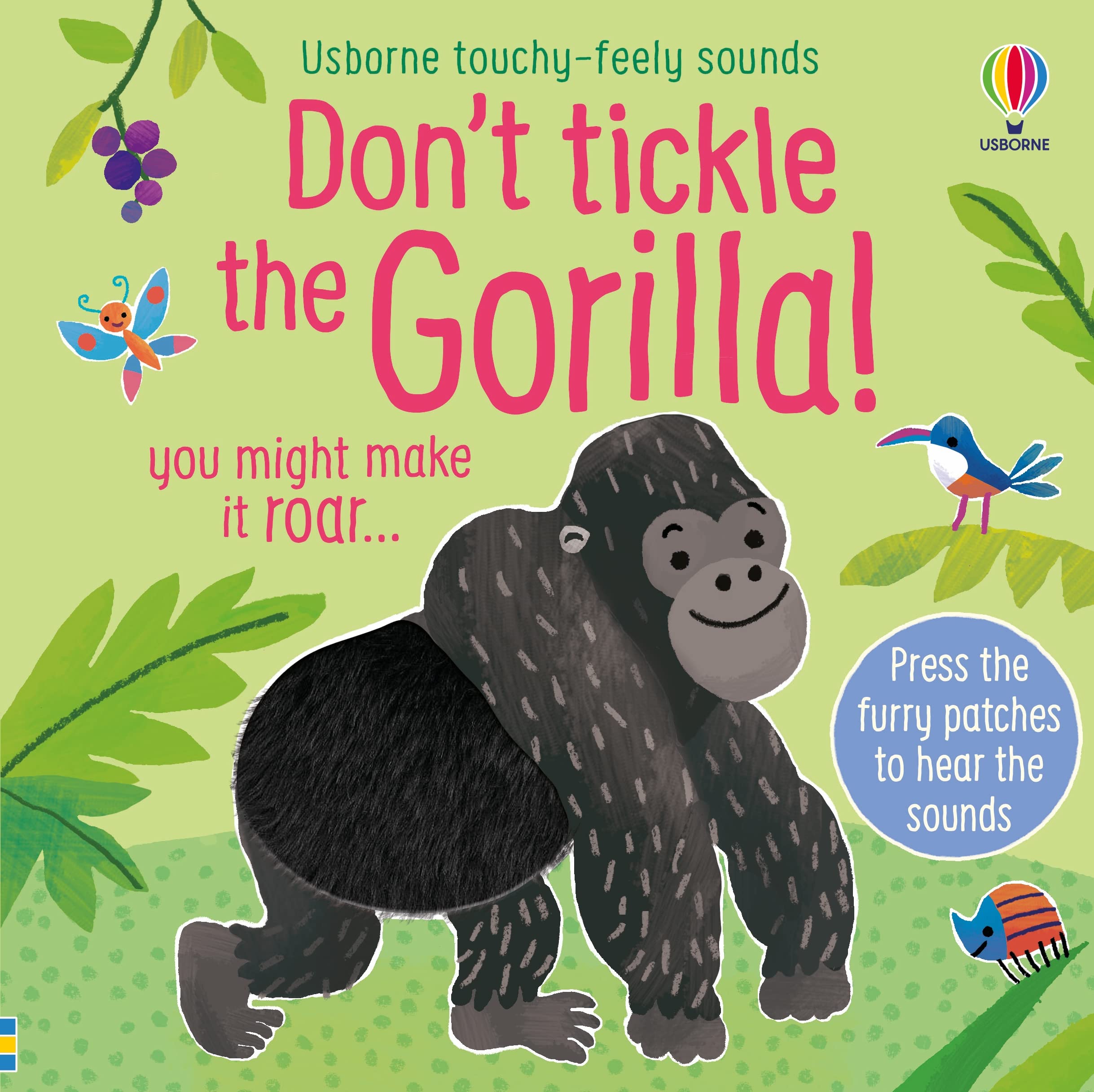 Don't Tickle the Gorilla! Parents & Children