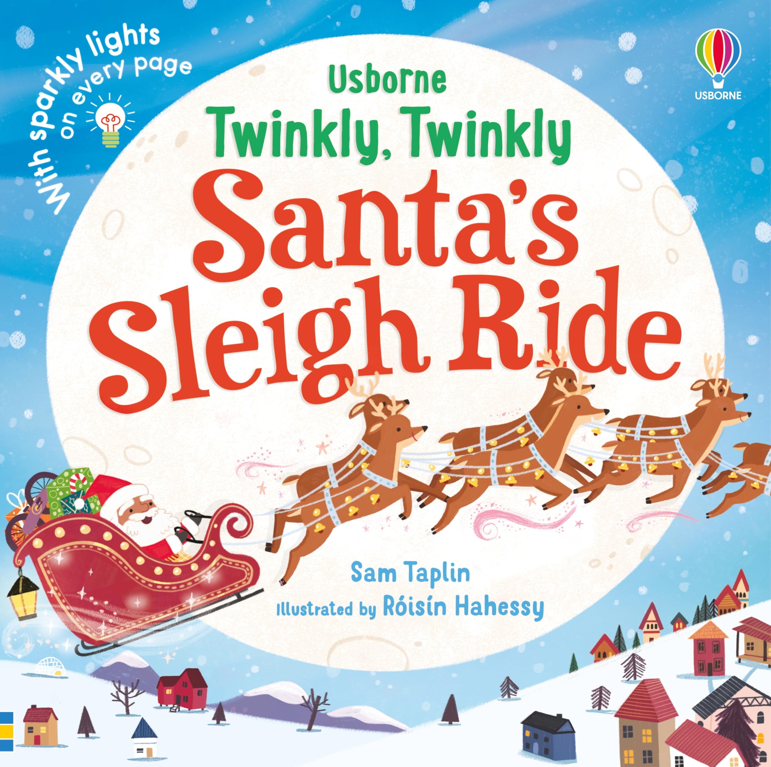 Product Image: Twinkly Twinkly Santa's Sleigh Ride