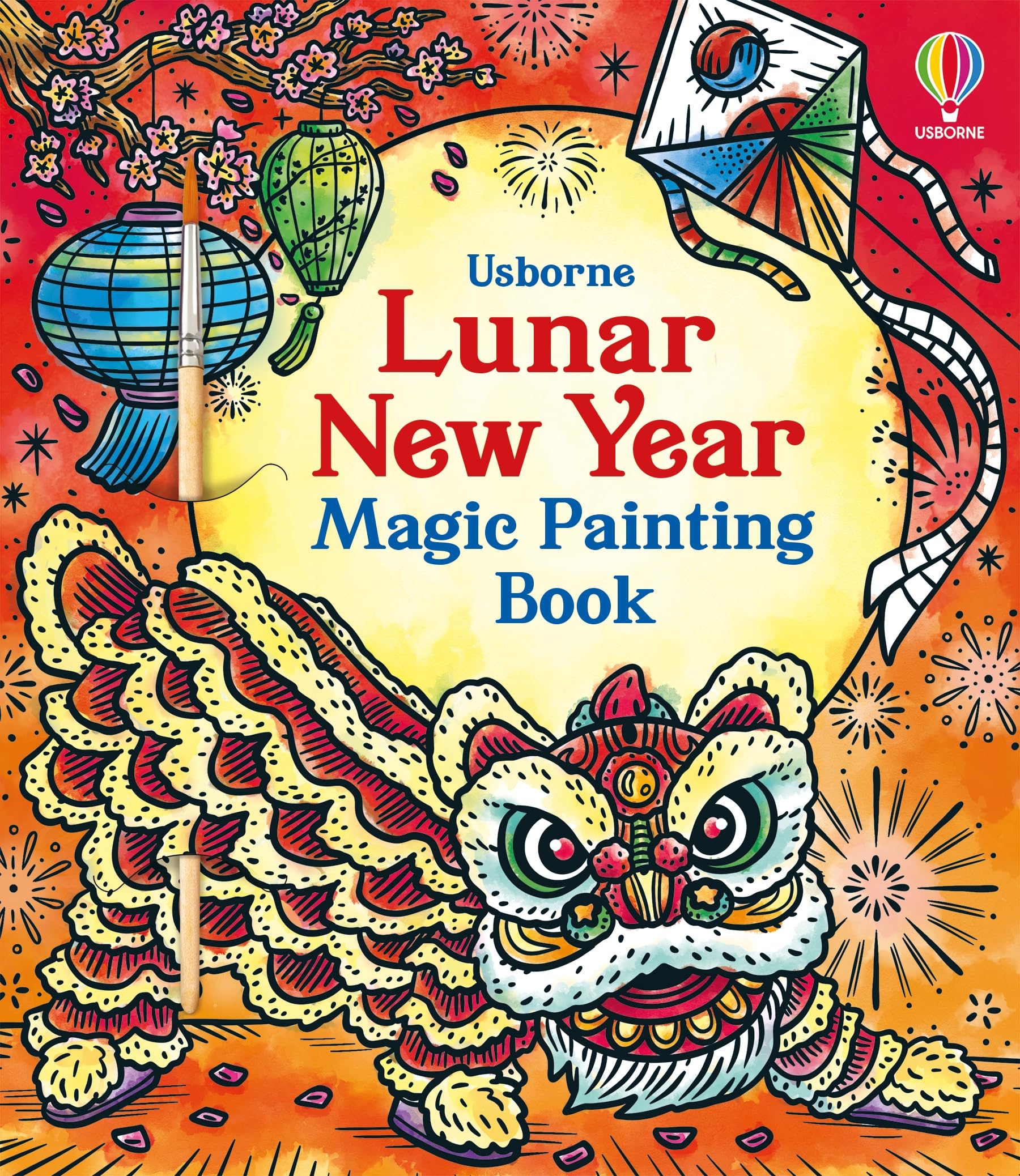 Lunar New Year Magic Painting Book (Magic Painting Books) Non-fiction