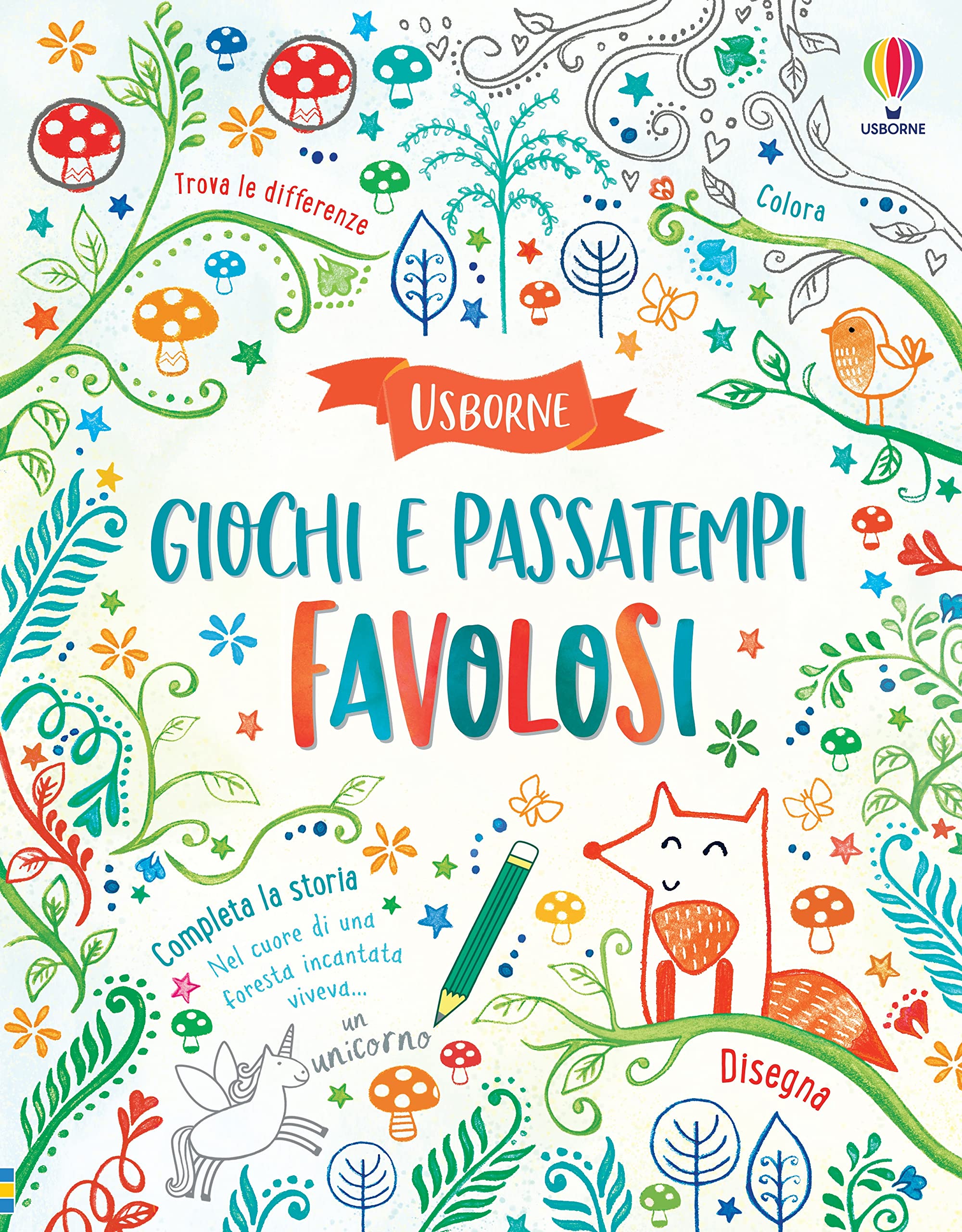 Product Image: Giochi e passatempi favolosi
