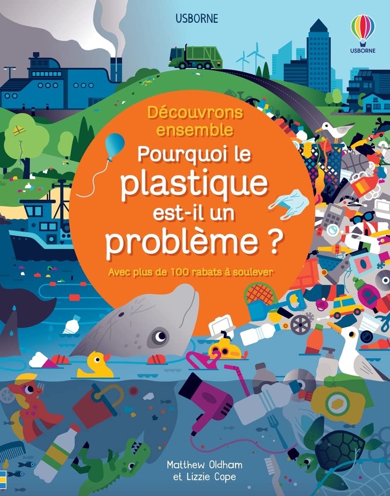 Pourquoi le plastique est-il un problème ? - Découvrons ensemble: Avec plus de 100 rabats à soulever Non-fiction