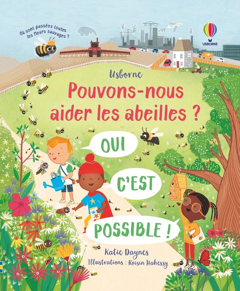 Pouvons-nous aider les abeilles ? book