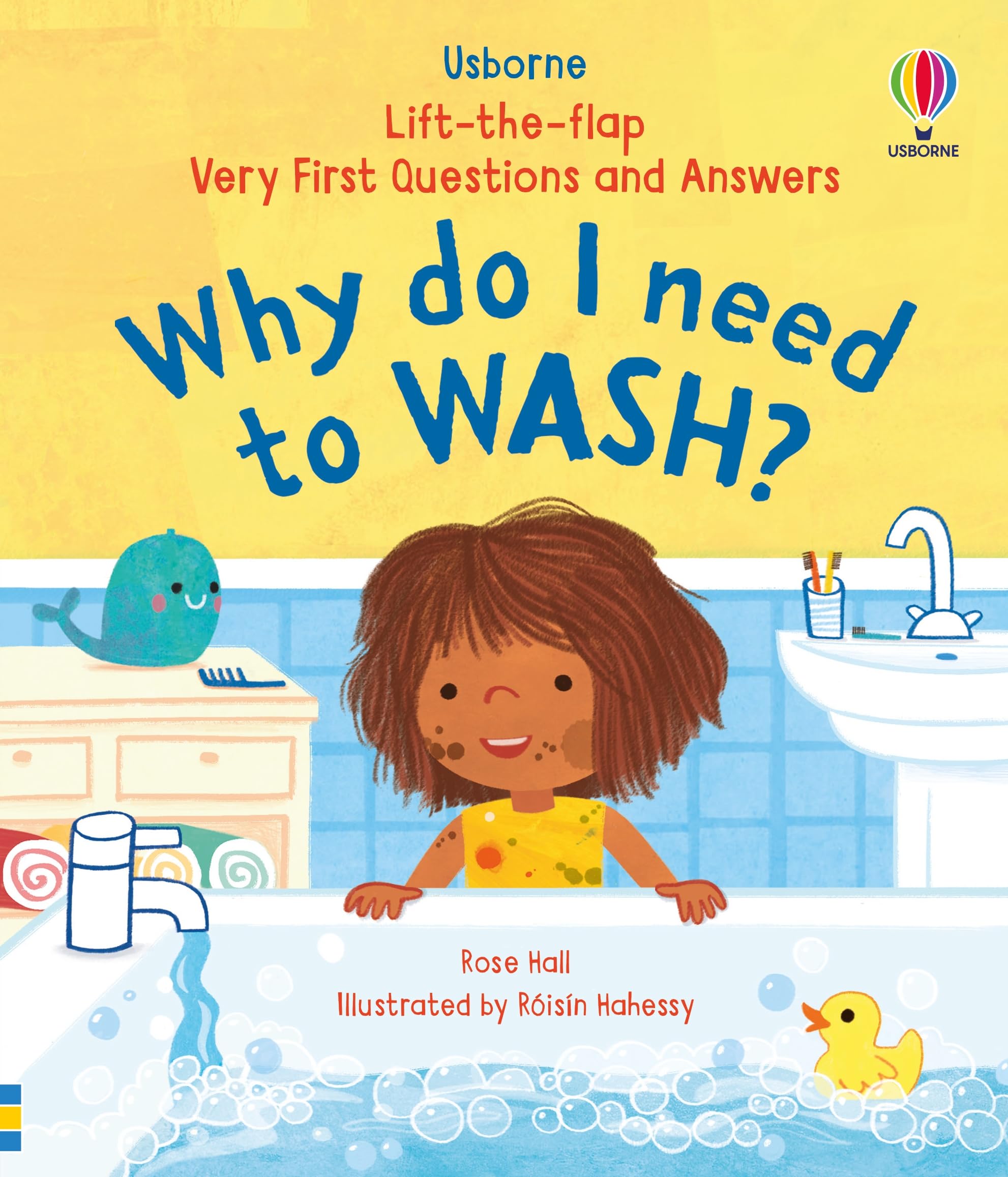 Very First Questions & Answers: Why do I need to wash? Non-fiction