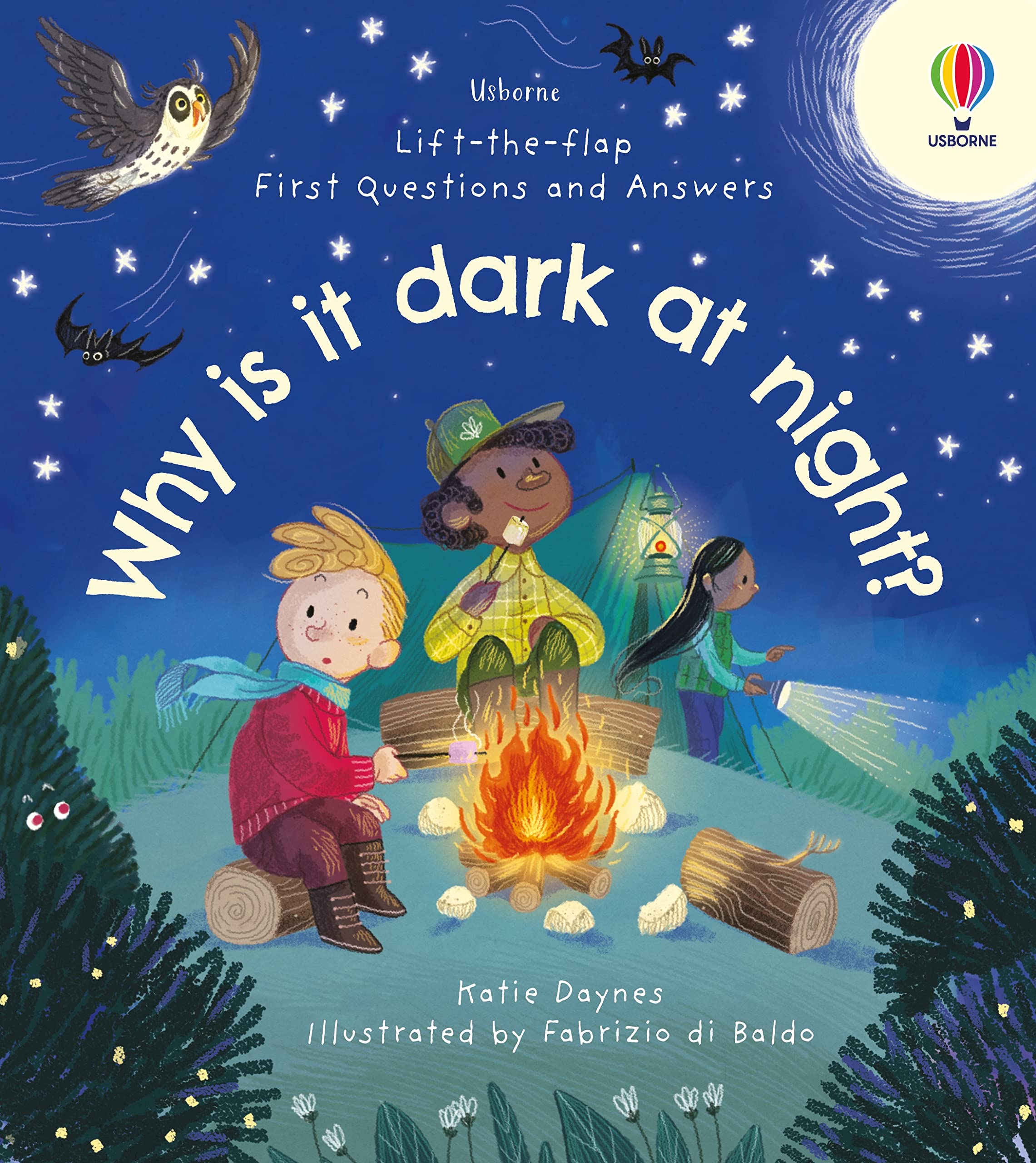 First Questions & Answers: Why is it dark at night? (First Questions and Answers) Non-fiction