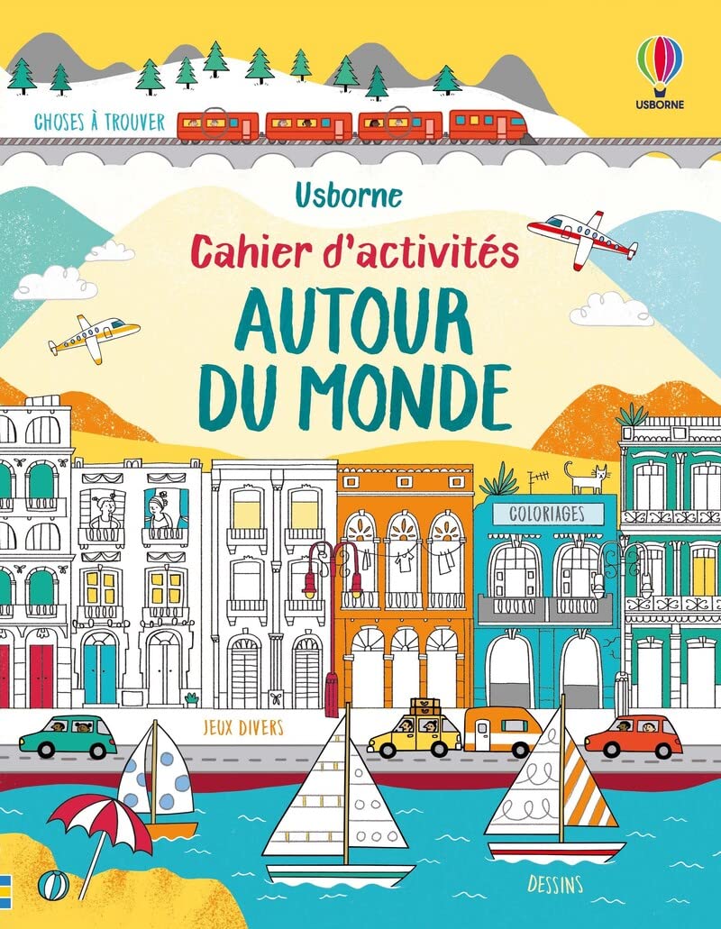 Autour du monde - Cahier d'activités Tiptoi & Games