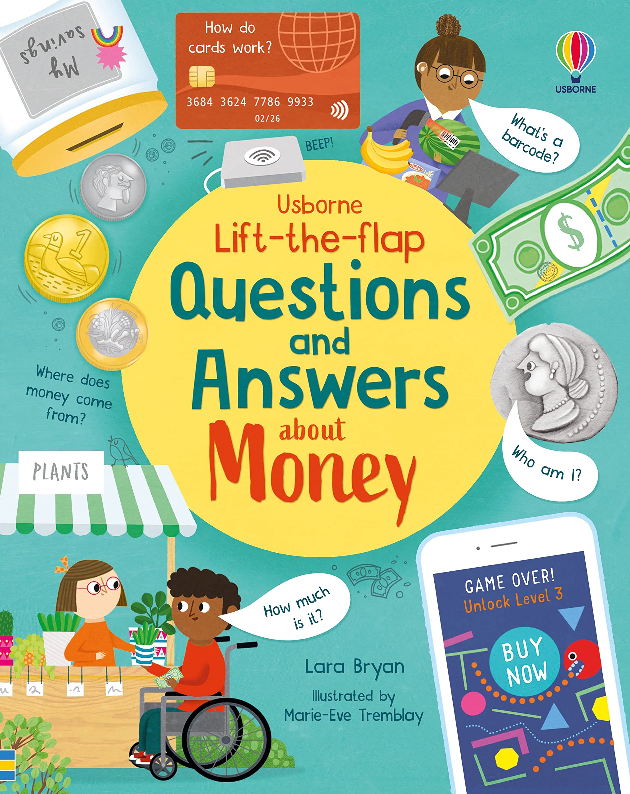 Lift-the-flap Questions and Answers about Money Non-fiction