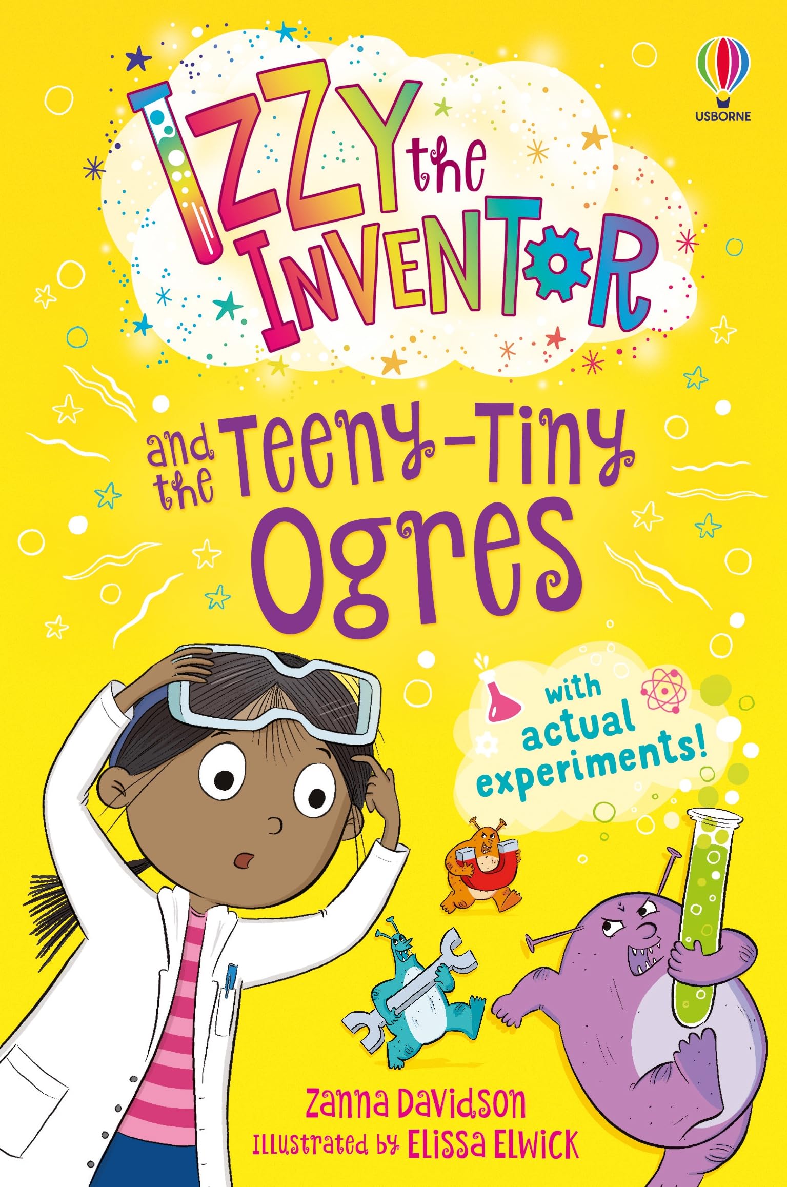 Izzy the Inventor and the Teeny Tiny Ogres Fairy Tales & Legends