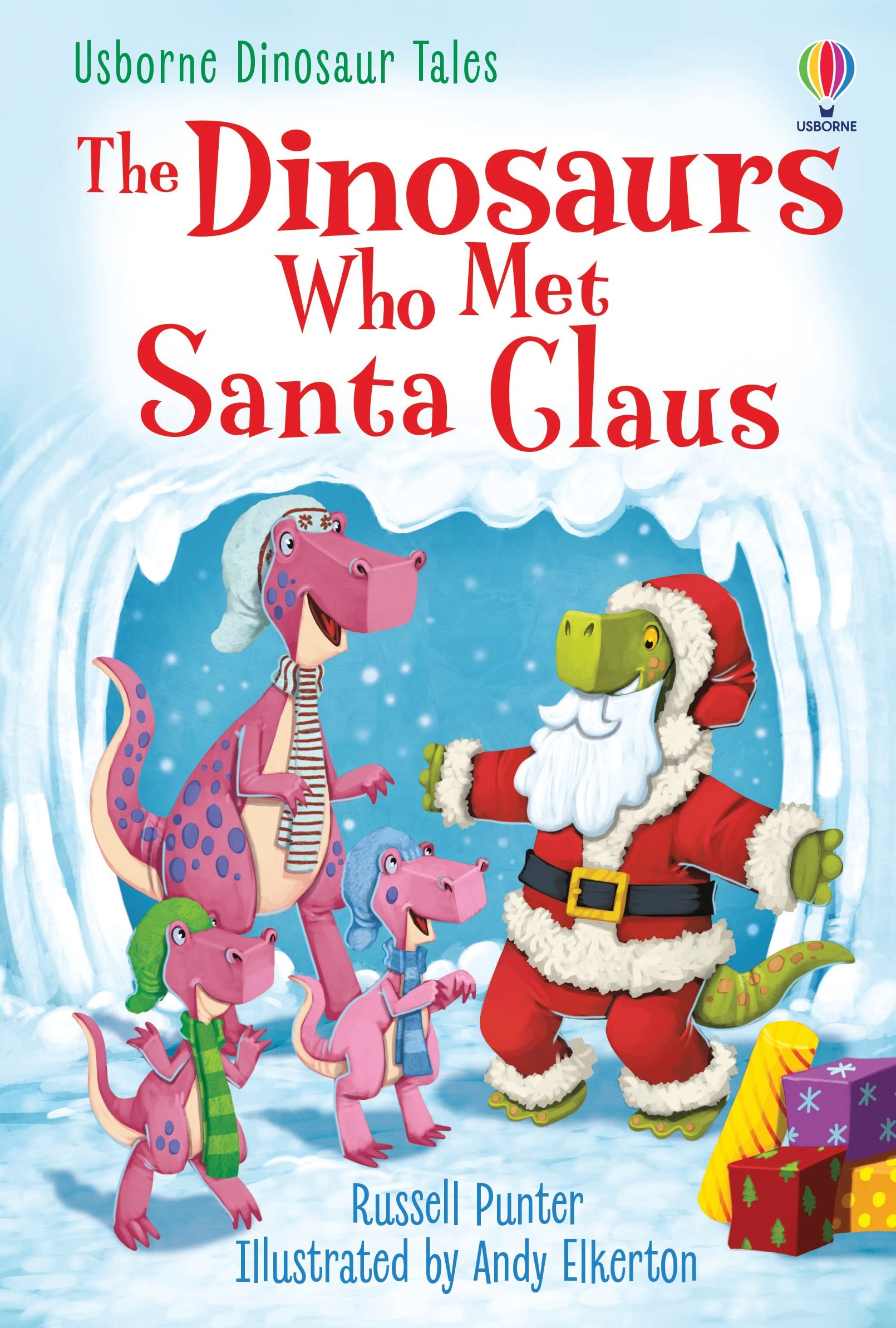 The Dinosaurs Who Met Santa Claus (Dinosaur Tales) Manga