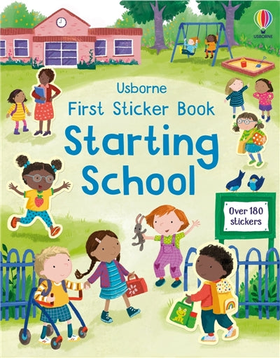 Product Image: First Sticker Book Starting School