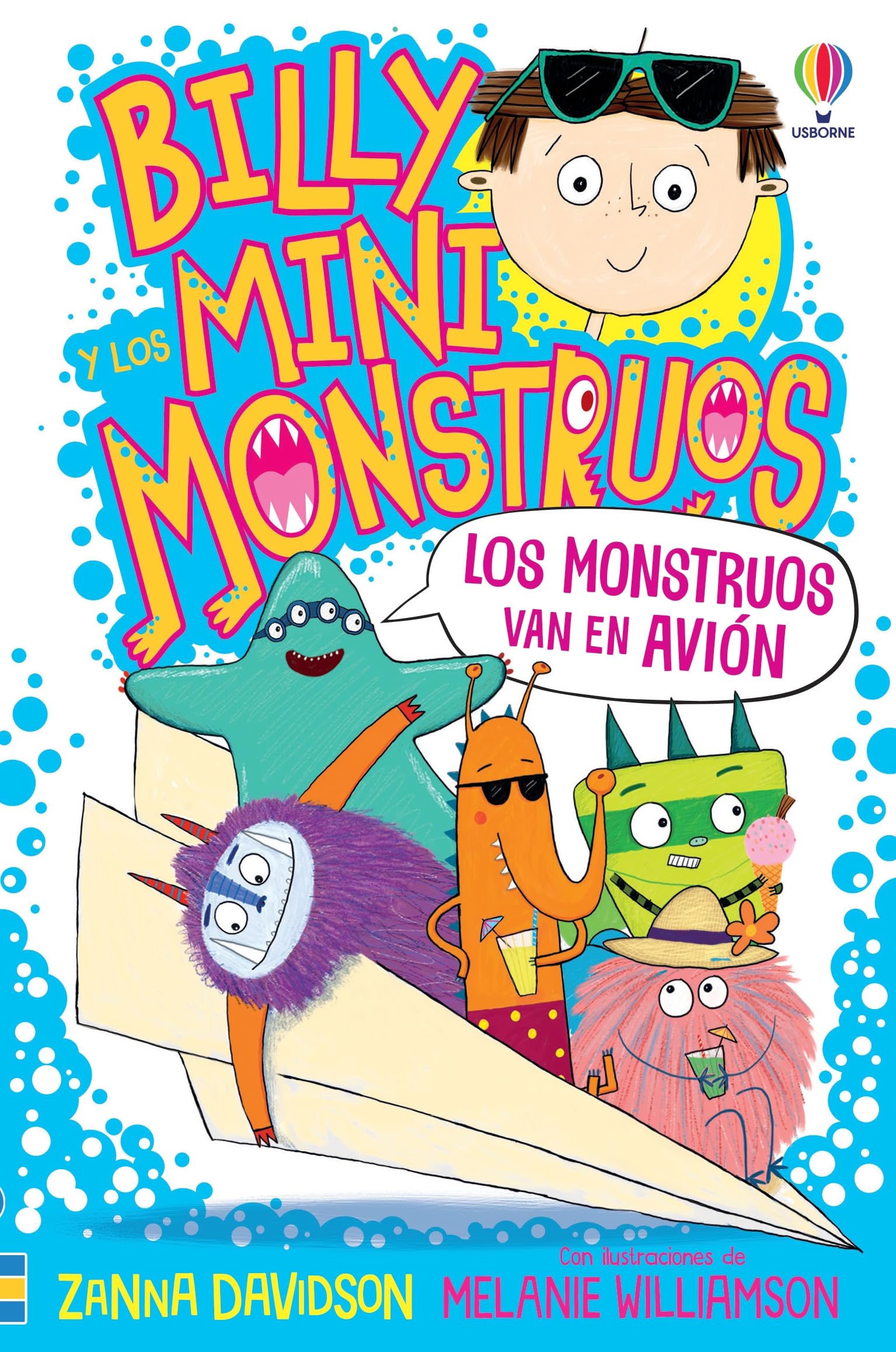Los monstruos van en avión - LIBRO 4 (Billy y los mini monstruos) Manga
