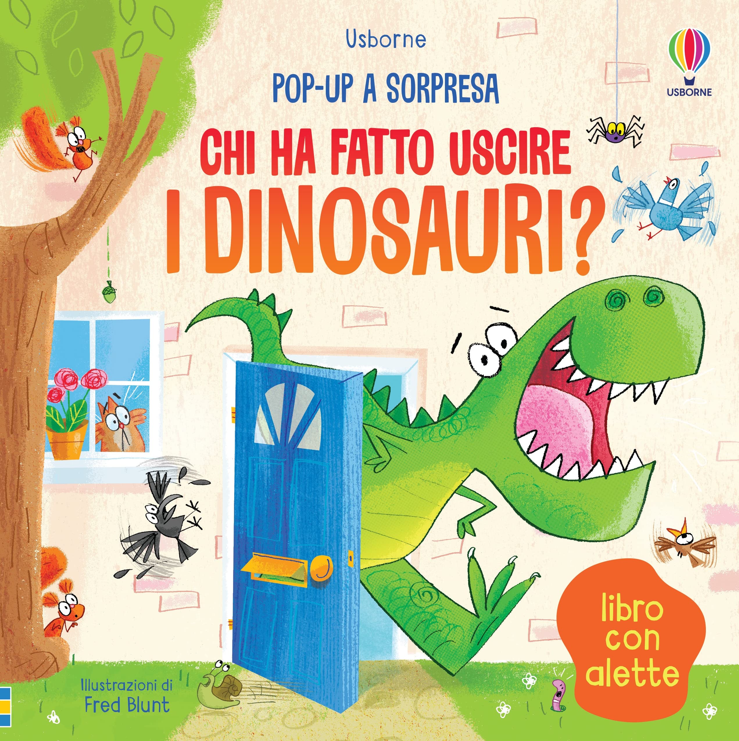 Chi ha fatto uscire i dinosauri? Ediz. illustrata (Pop-up a sorpresa) Tiptoi & Games