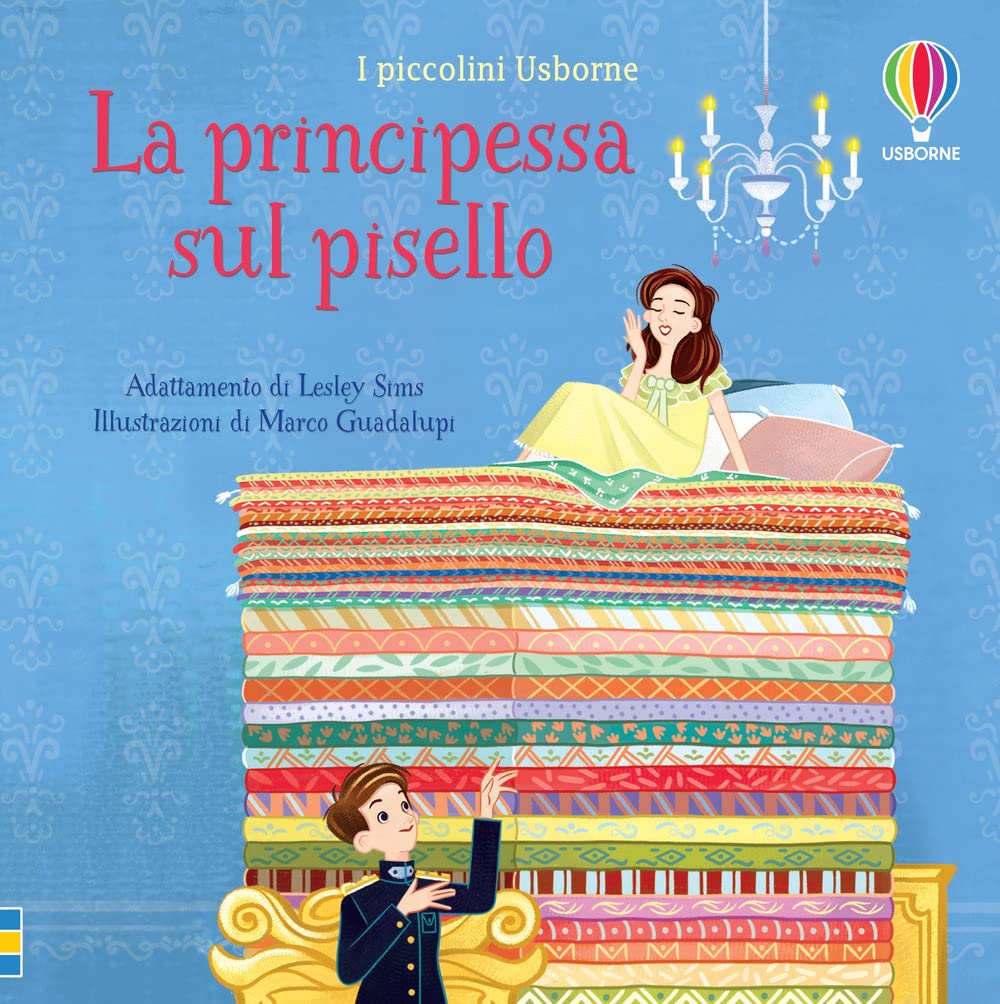 La principessa sul pisello. Ediz. a colori book