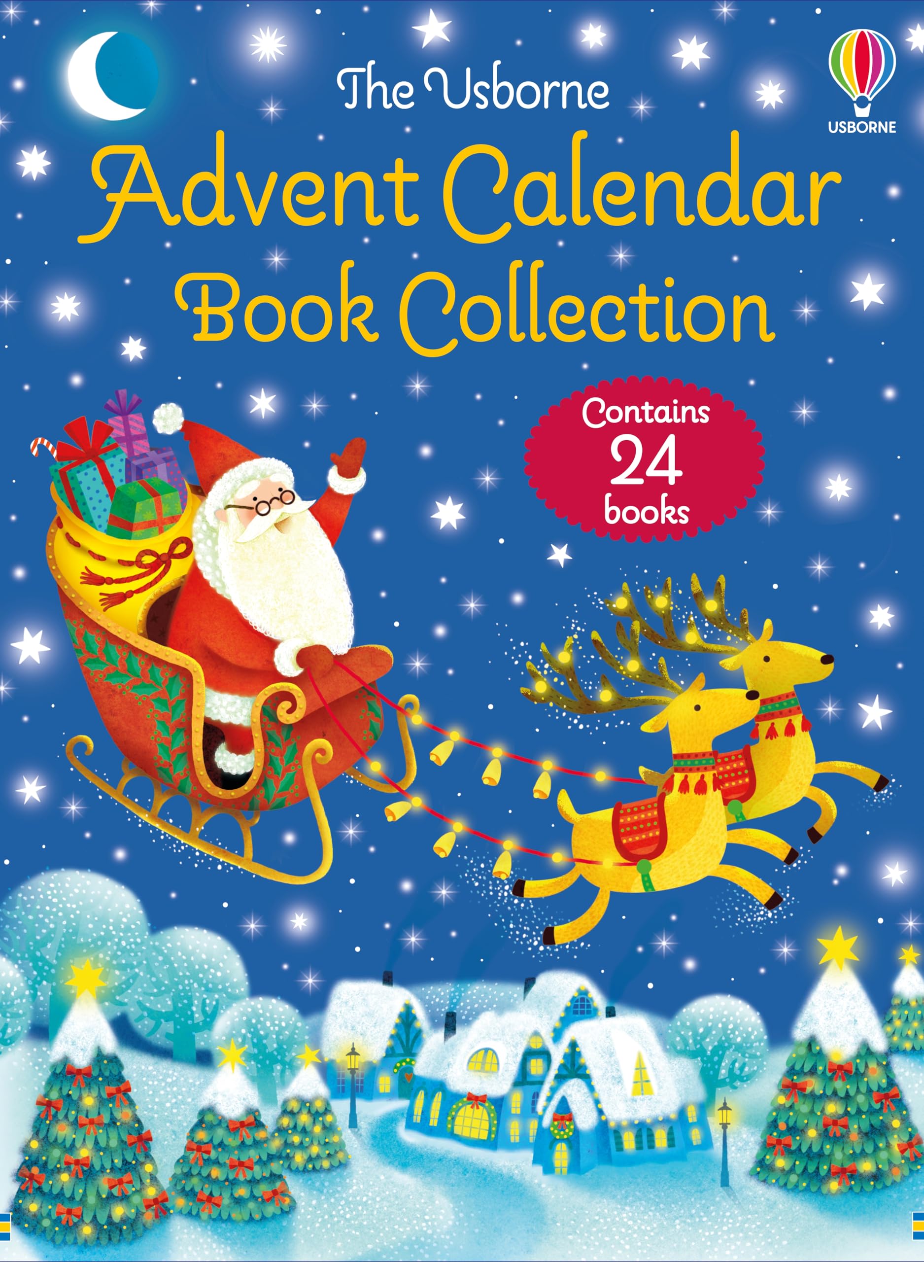Advent Calendar Book Collection 2 Non-fiction books for kids