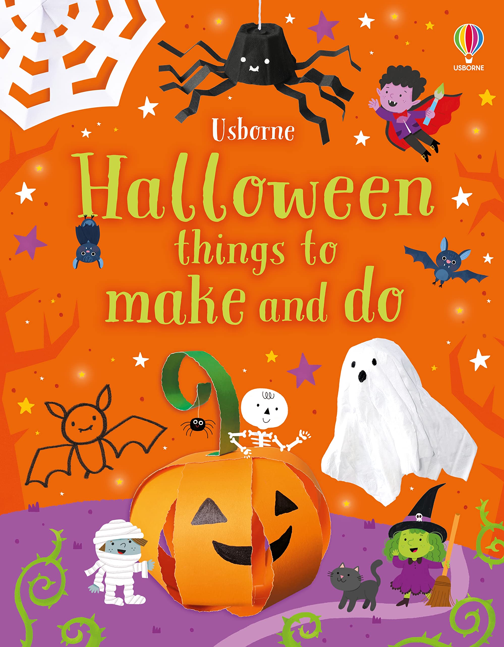 Halloween things to make and do: A Halloween Book for Kids book