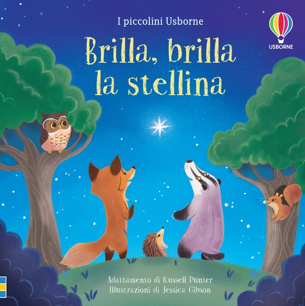 Brilla, brilla la stellina. Ediz. illustrata book