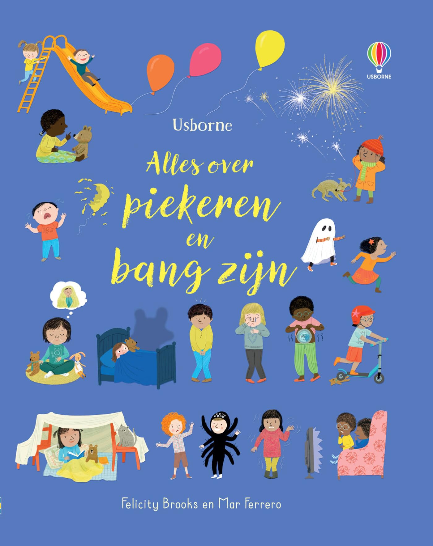Alles over piekeren en bang zijn book