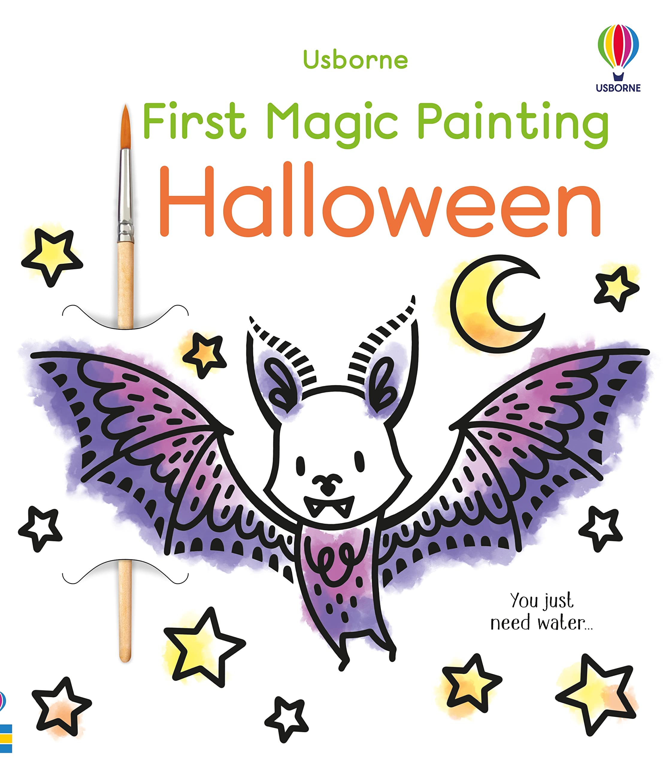 First Magic Painting Halloween: A Halloween Book for Children book