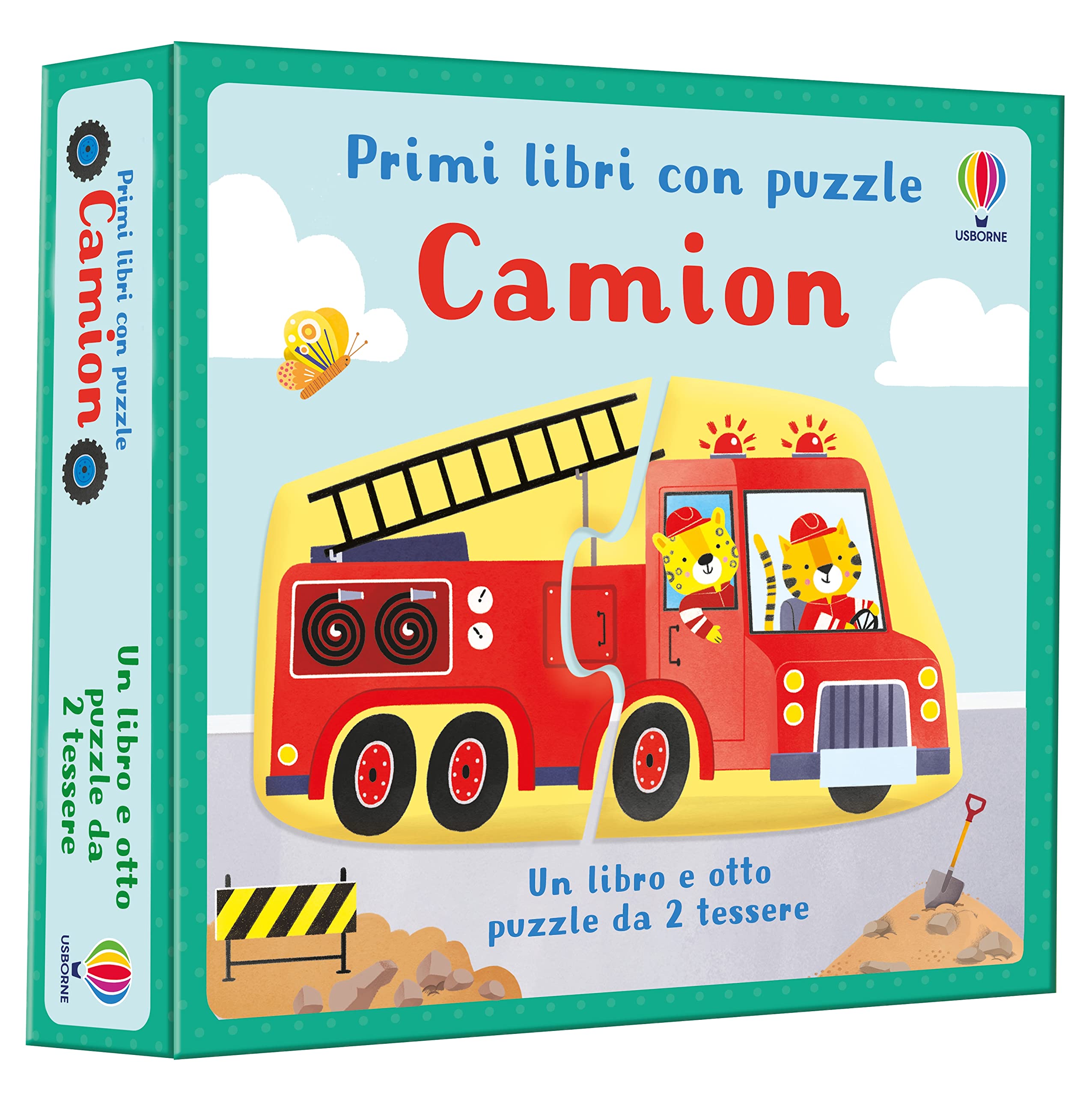 Camion. Ediz. a colori. Con puzzle book