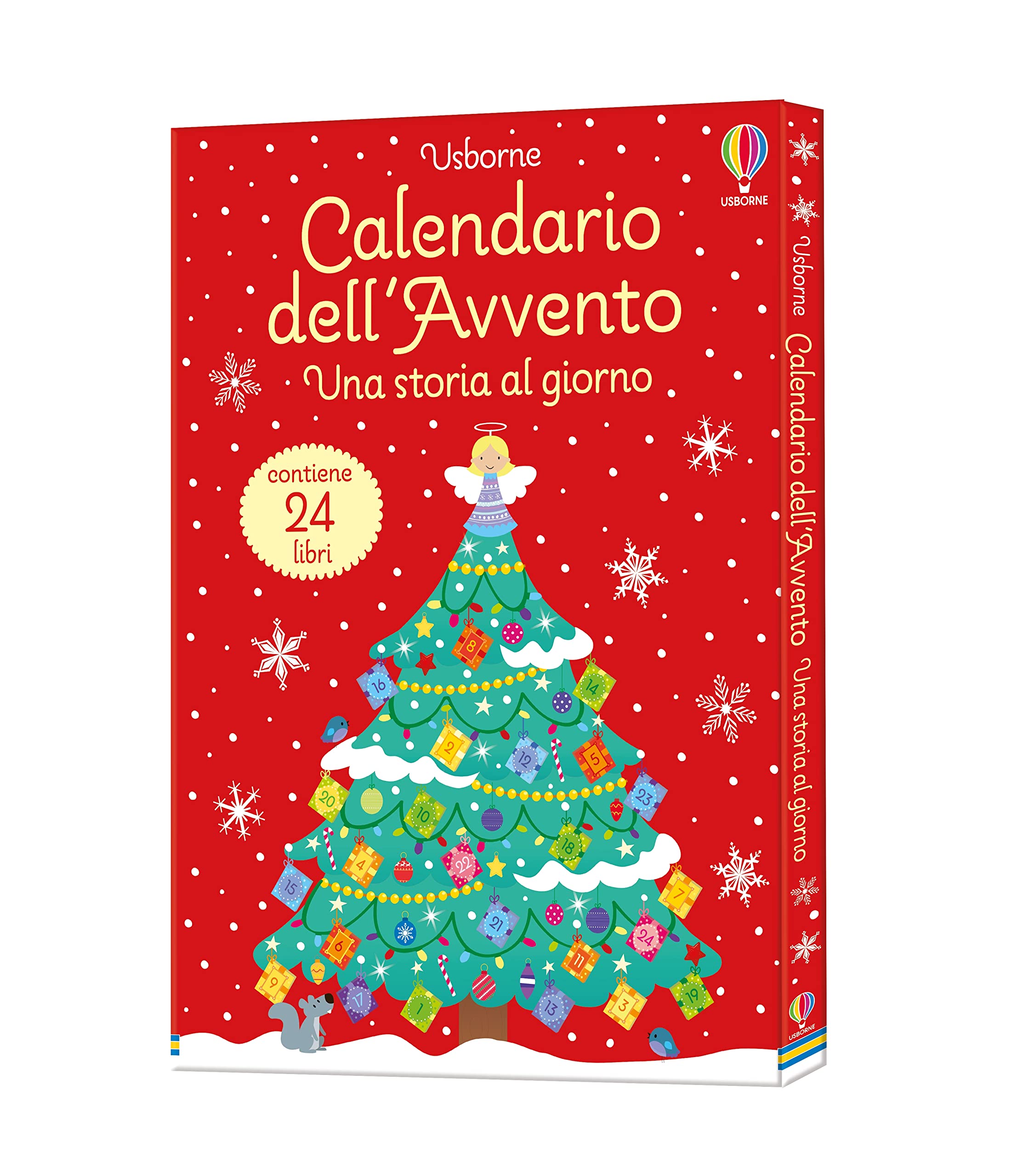 Una storia al giorno. Calendario dell'Avvento Non-fiction