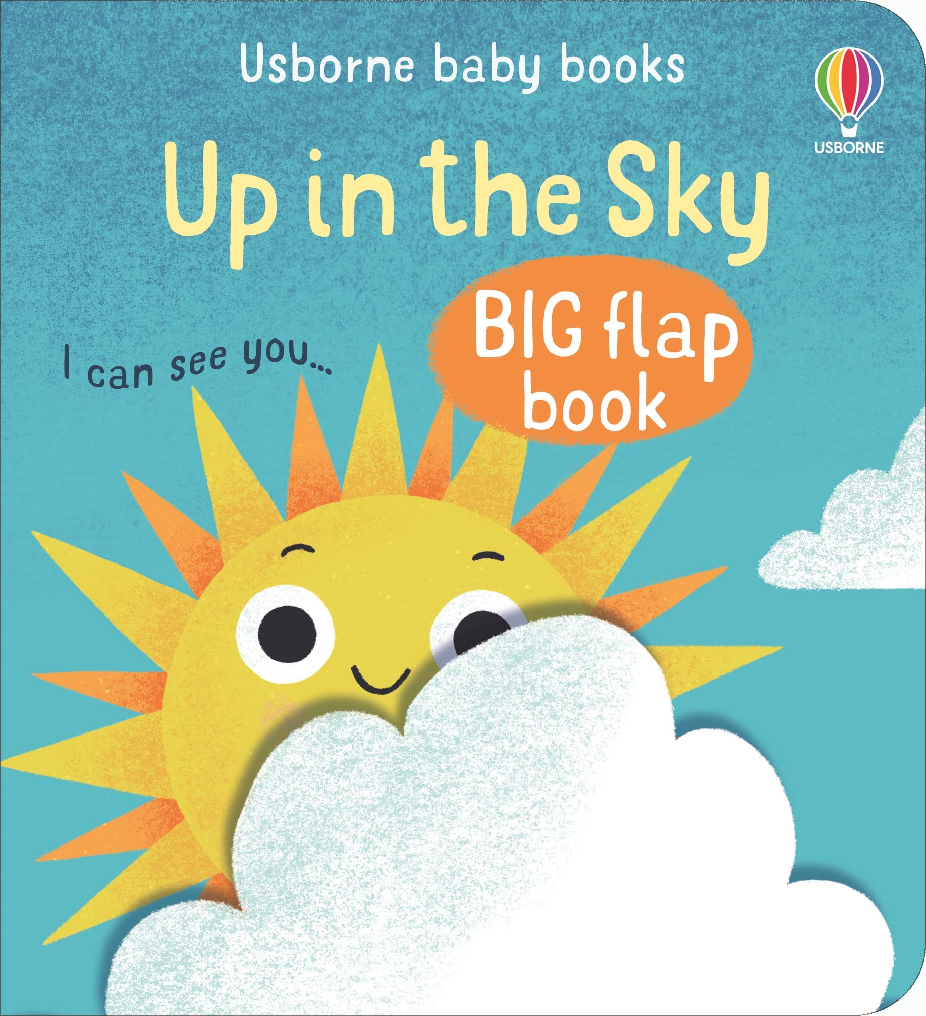 Up in the Sky (Baby's Big Flap Books) Tiptoi & Games