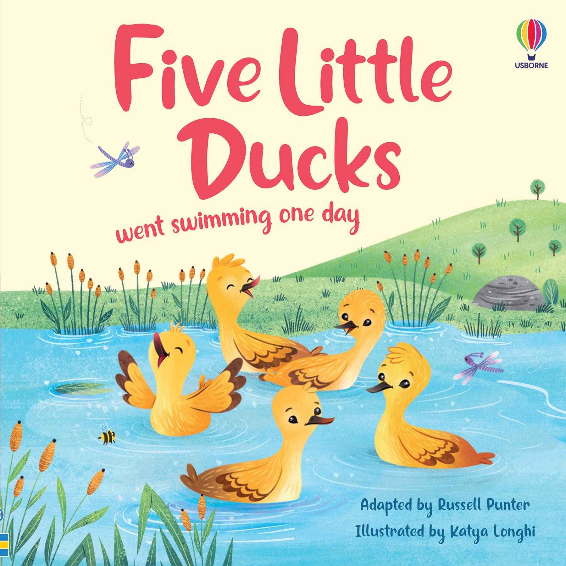 Five Little Ducks went swimming one day (Picture Books) book