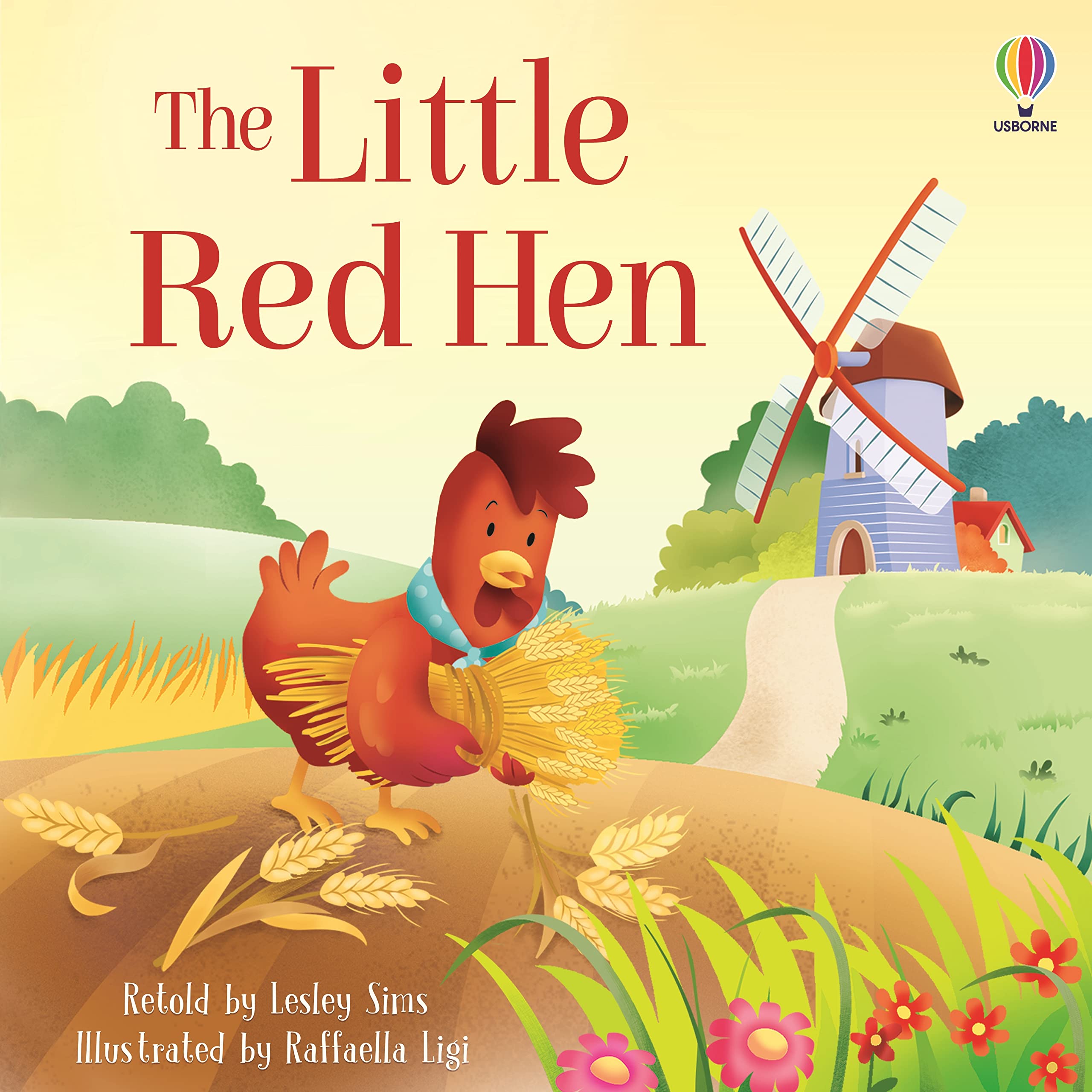 Little Red Hen - The Picture Books book