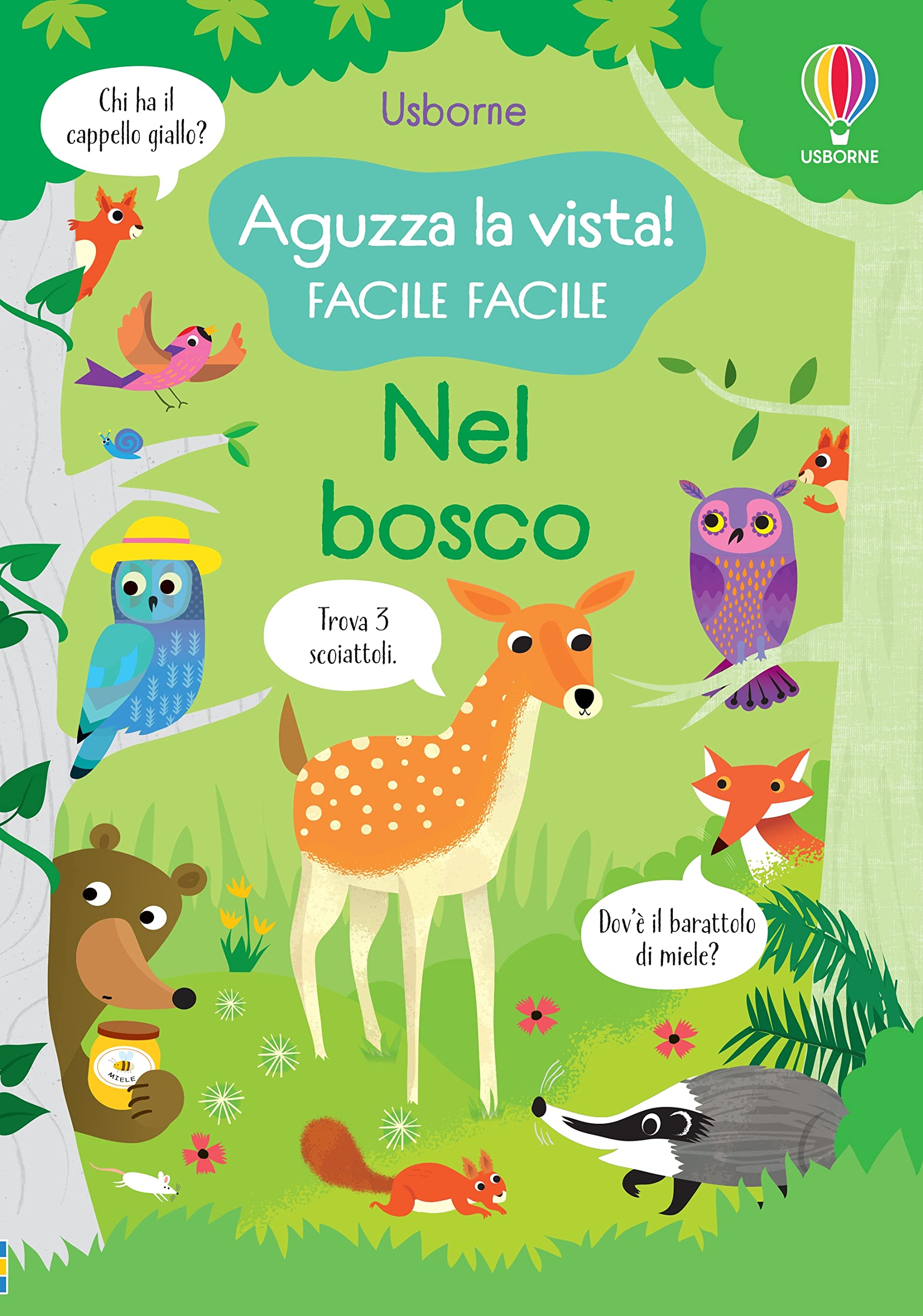 Nel bosco. Ediz. a colori book