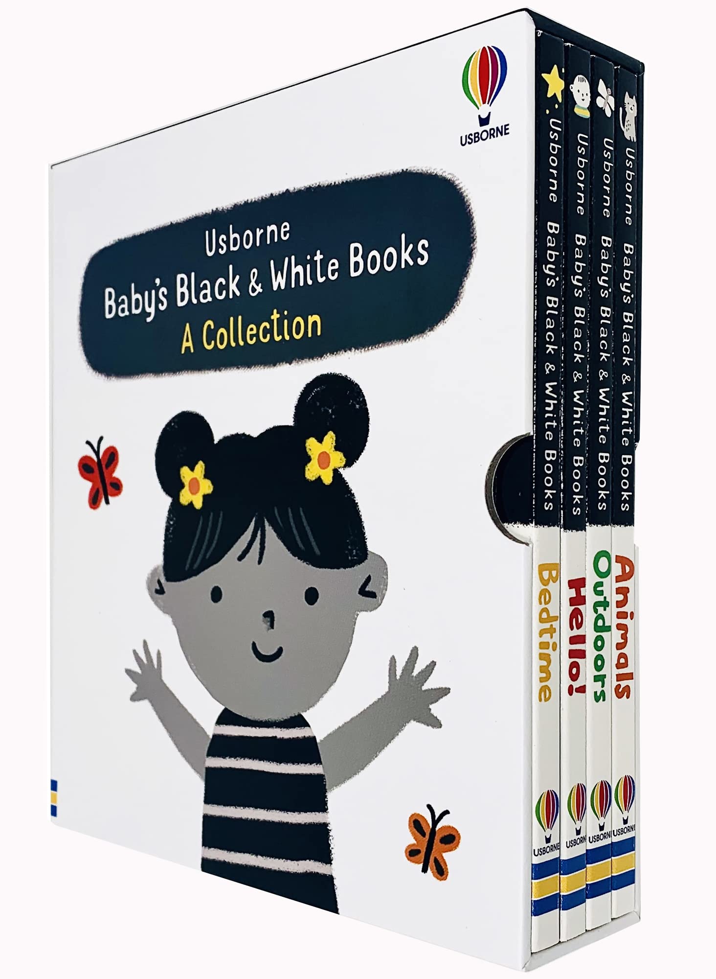 Baby's Black and White Books Collection Non-fiction