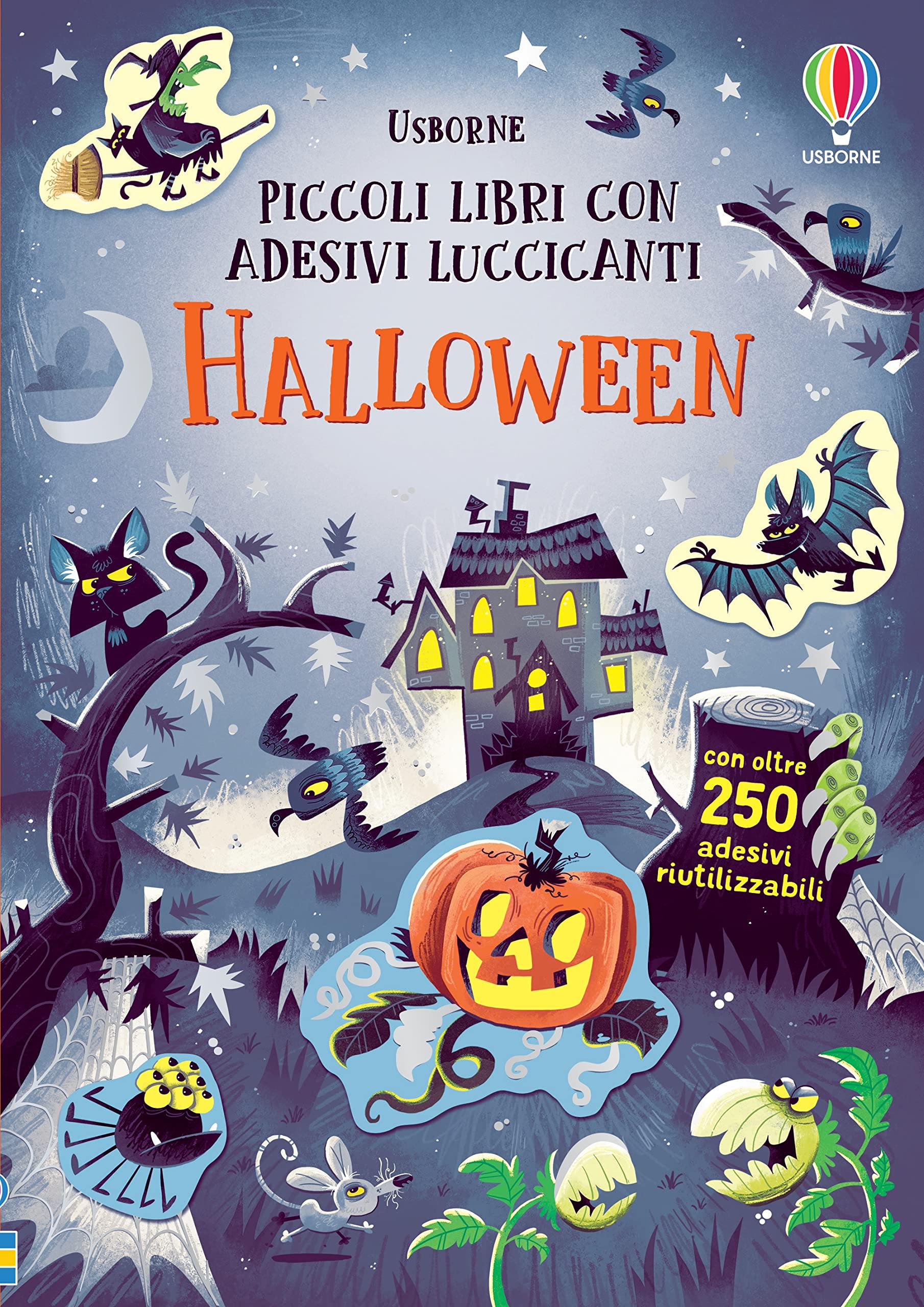 Halloween (Piccoli libri con adesivi luccicanti) Non-fiction