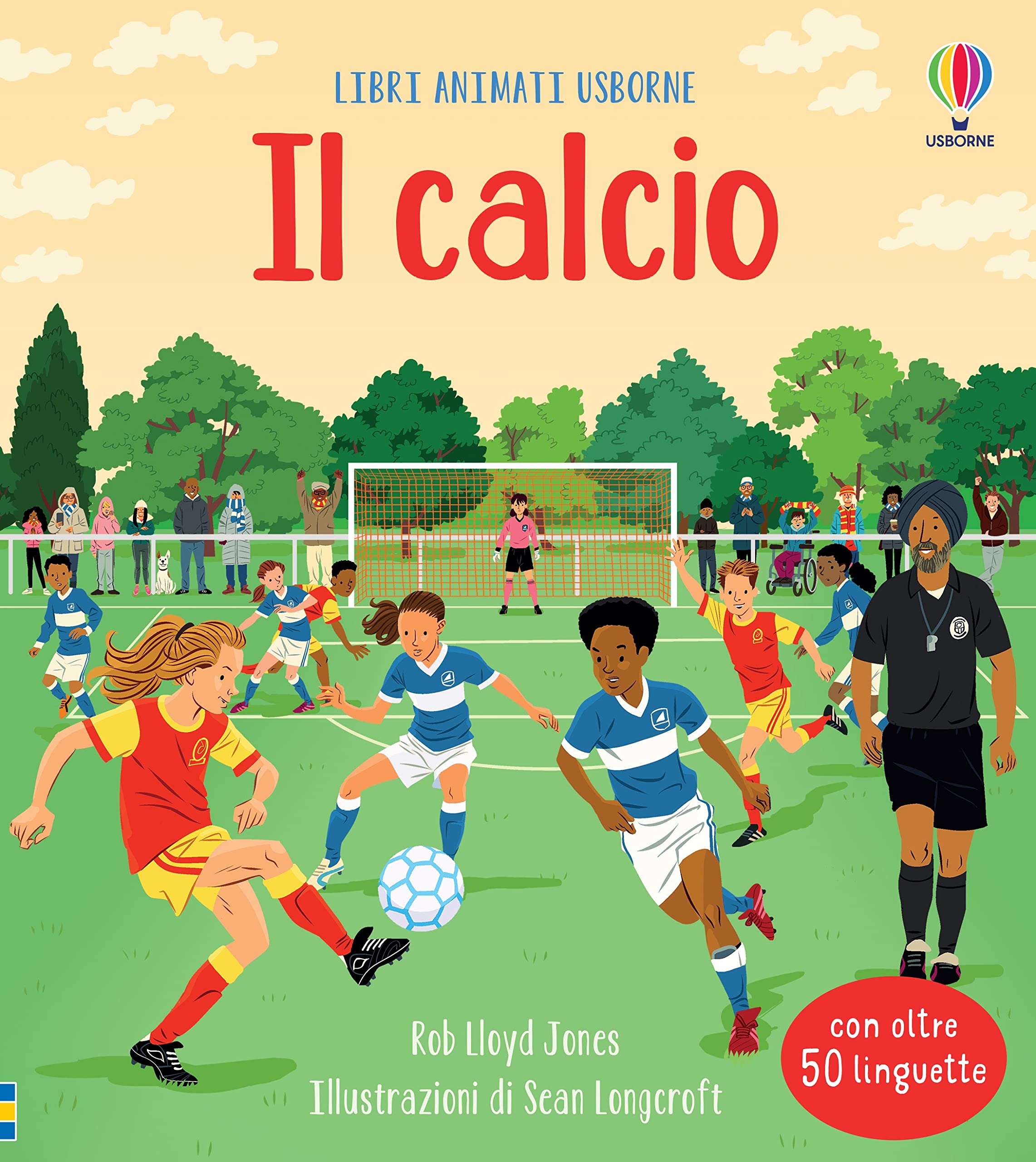 Il calcio. Ediz. a colori (Libri animati Usborne) Leisure & Fun