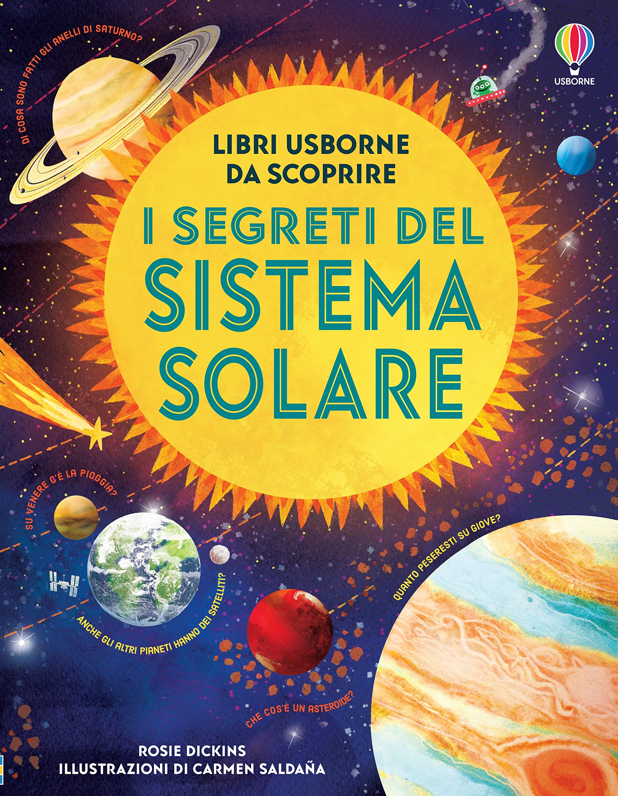 I segreti del sistema solare book