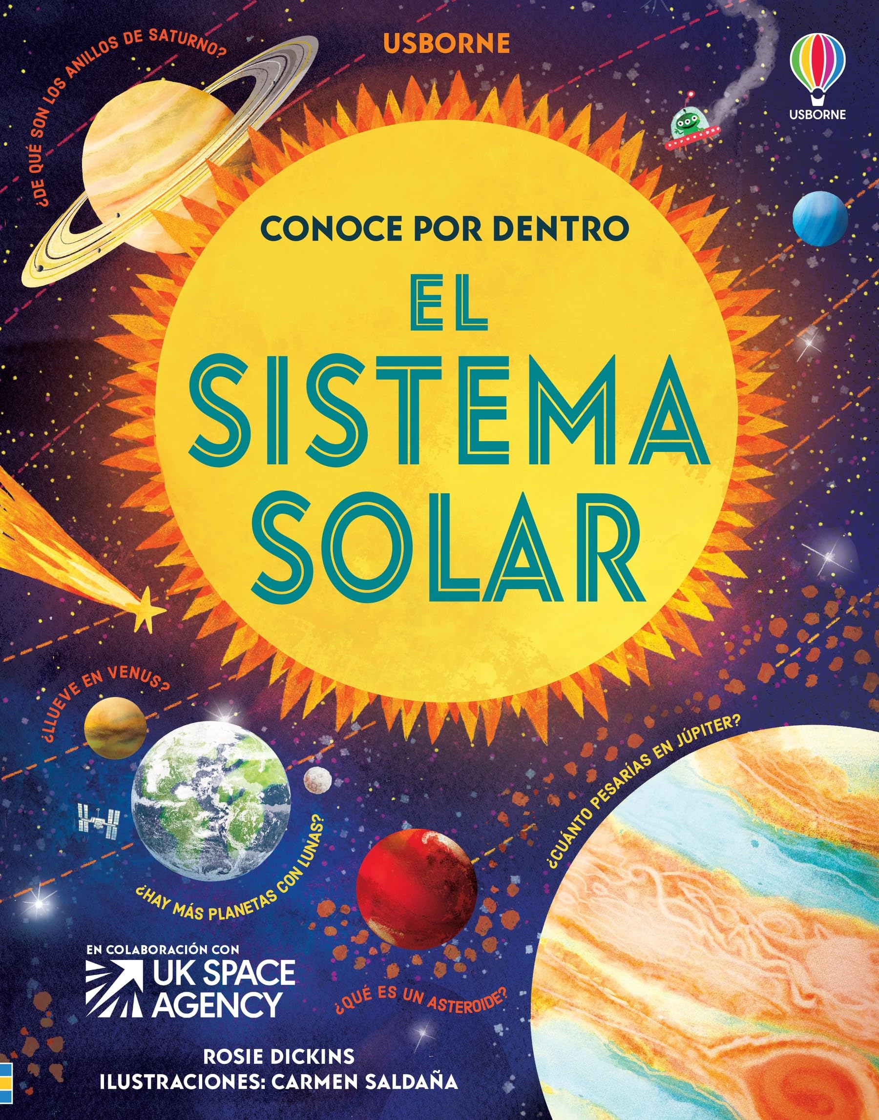 El Sistema Solar (Conoce por dentro) Tiptoi & Games