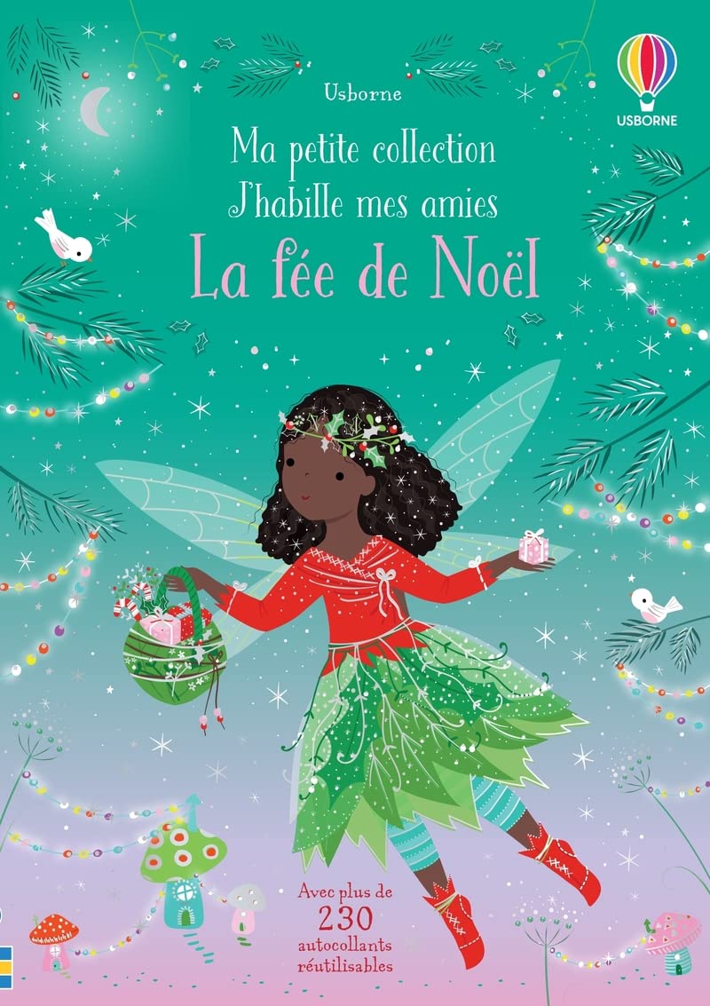 La fée de Noël - Ma petite collection J'habille mes amies - dès 3 ans book