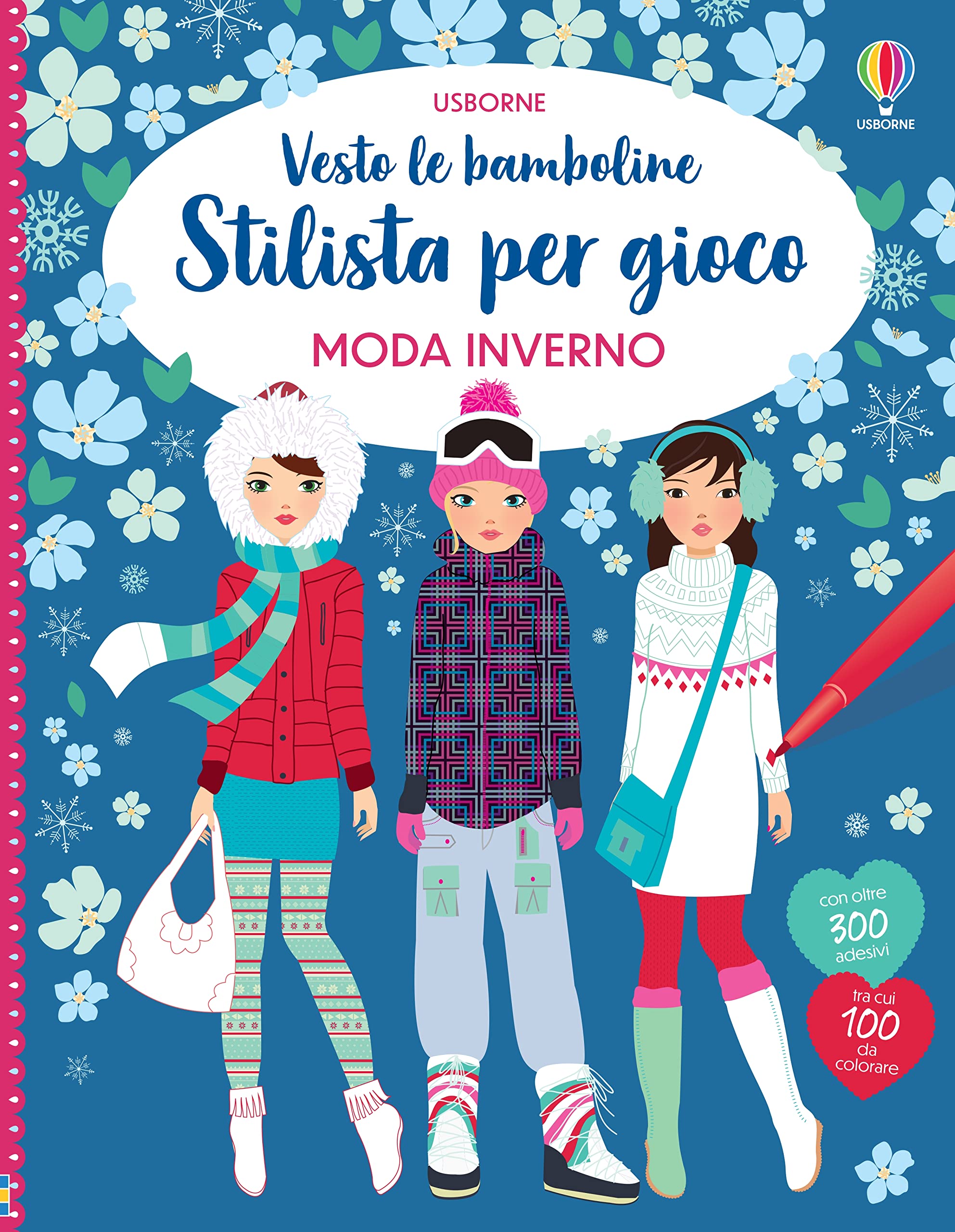 Moda inverno (Vesto le bamboline. Stilista per gioco) Non-fiction