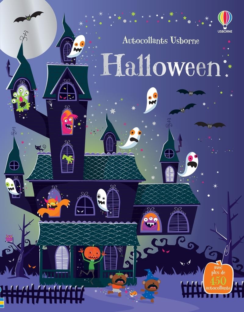 Halloween - Autocollants Usborne: Avec plus de 450 autocollants Hobbies & Crafts
