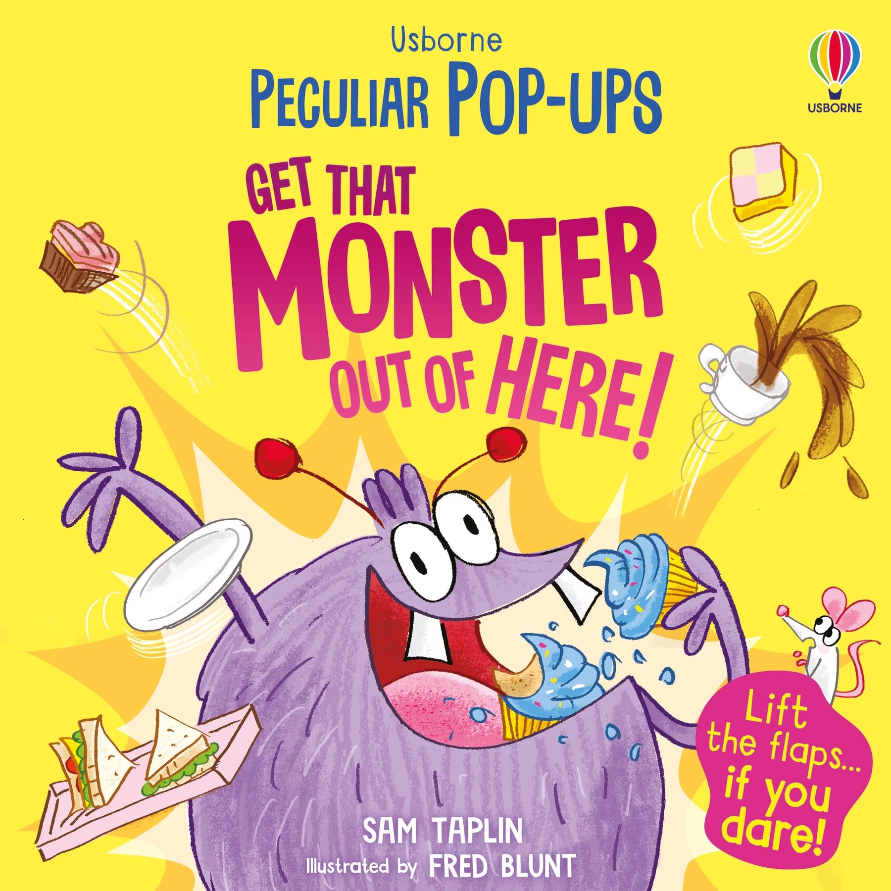 Get That Monster Out Of Here! Tiptoi & Games