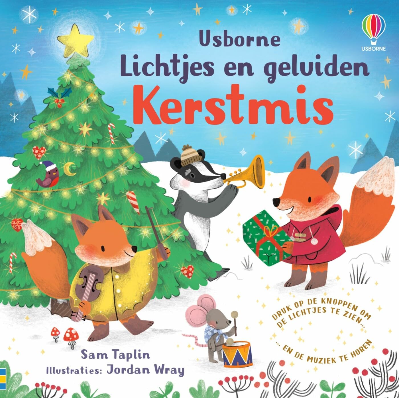 Kerstmis: lichtjes en geluiden (Lichtjes en geluiden, 1) Children's books