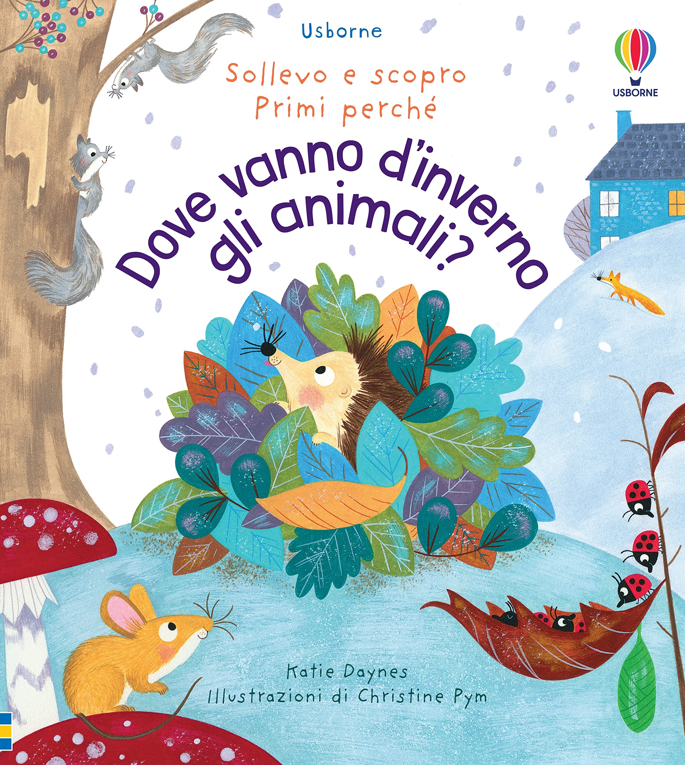 Dove vanno d'inverno gli animali? Non-fiction