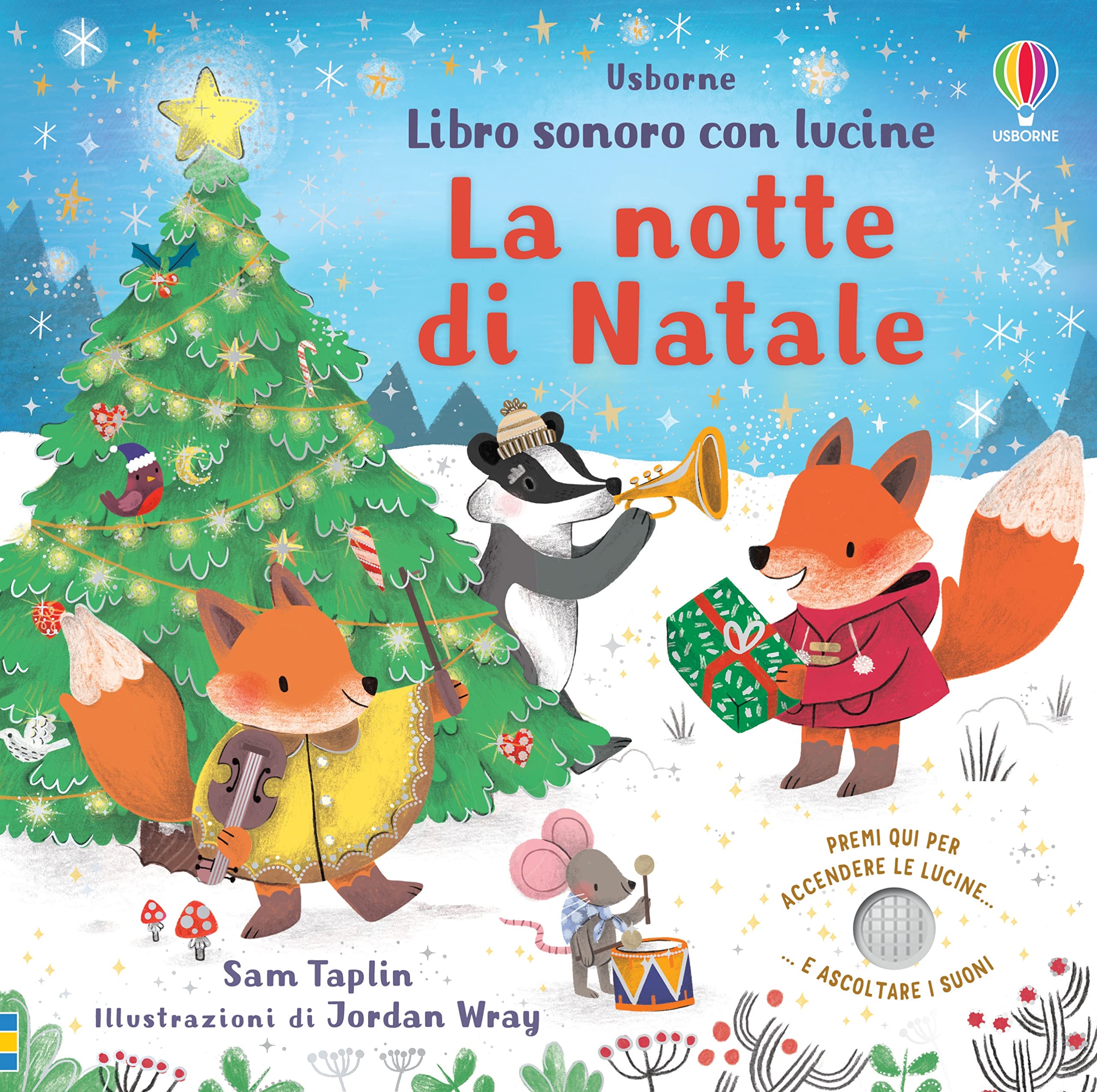 La notte di Natale. Ediz. a colori (Libri sonori con lucine) Tiptoi & Games