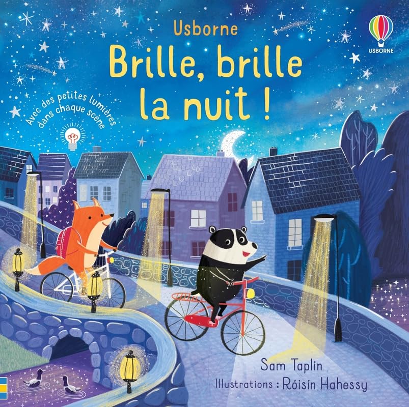 Brille, brille la nuit !: Avec des petites lumières dans chaque scène Non-fiction
