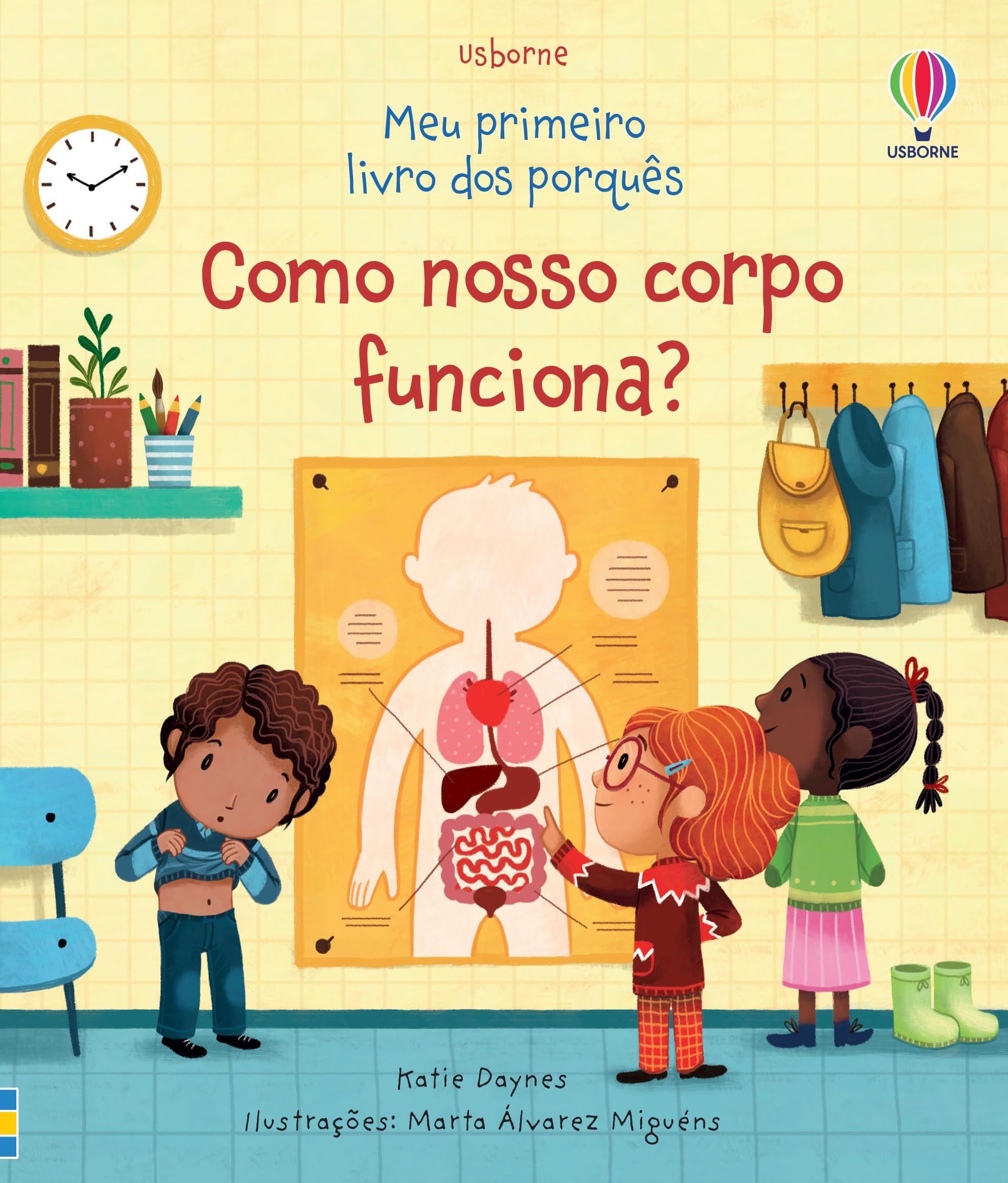livro infantil como nosso corpo funciona meu primeiro li Books