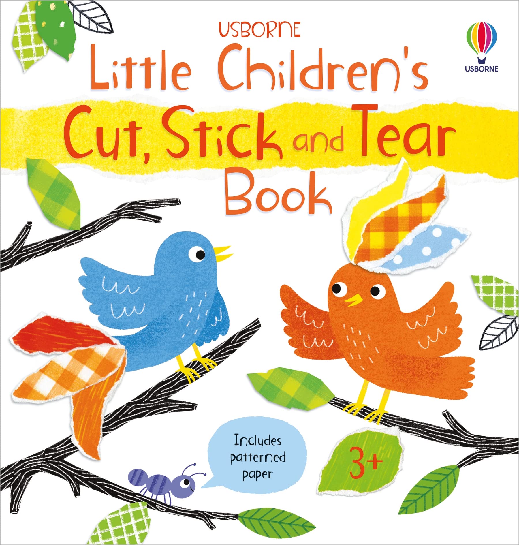 Little Children's Cut, Stick and Tear Book Non-fiction