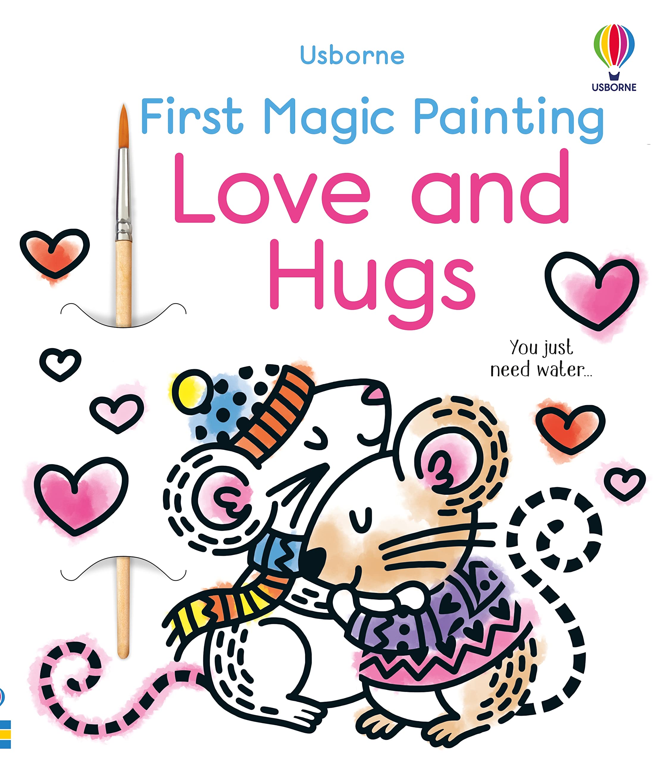 First Magic Painting Love and Hugs Non-fiction