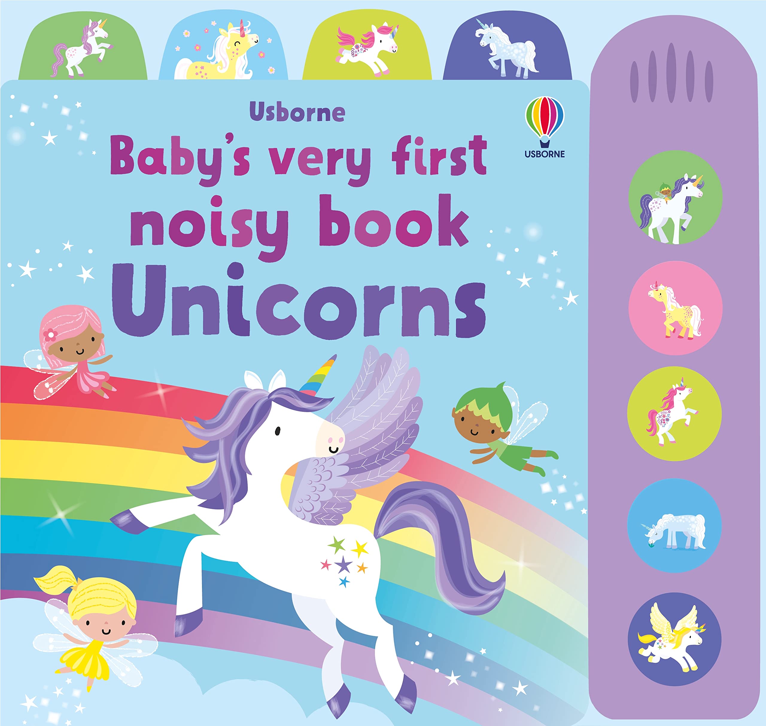 Baby's Very First Noisy Book Unicorns Non-fiction
