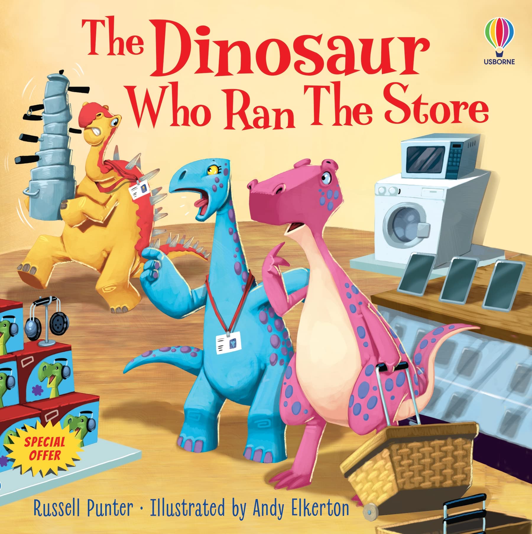 The Dinosaur Who Ran The Store (Picture Books) Non-fiction