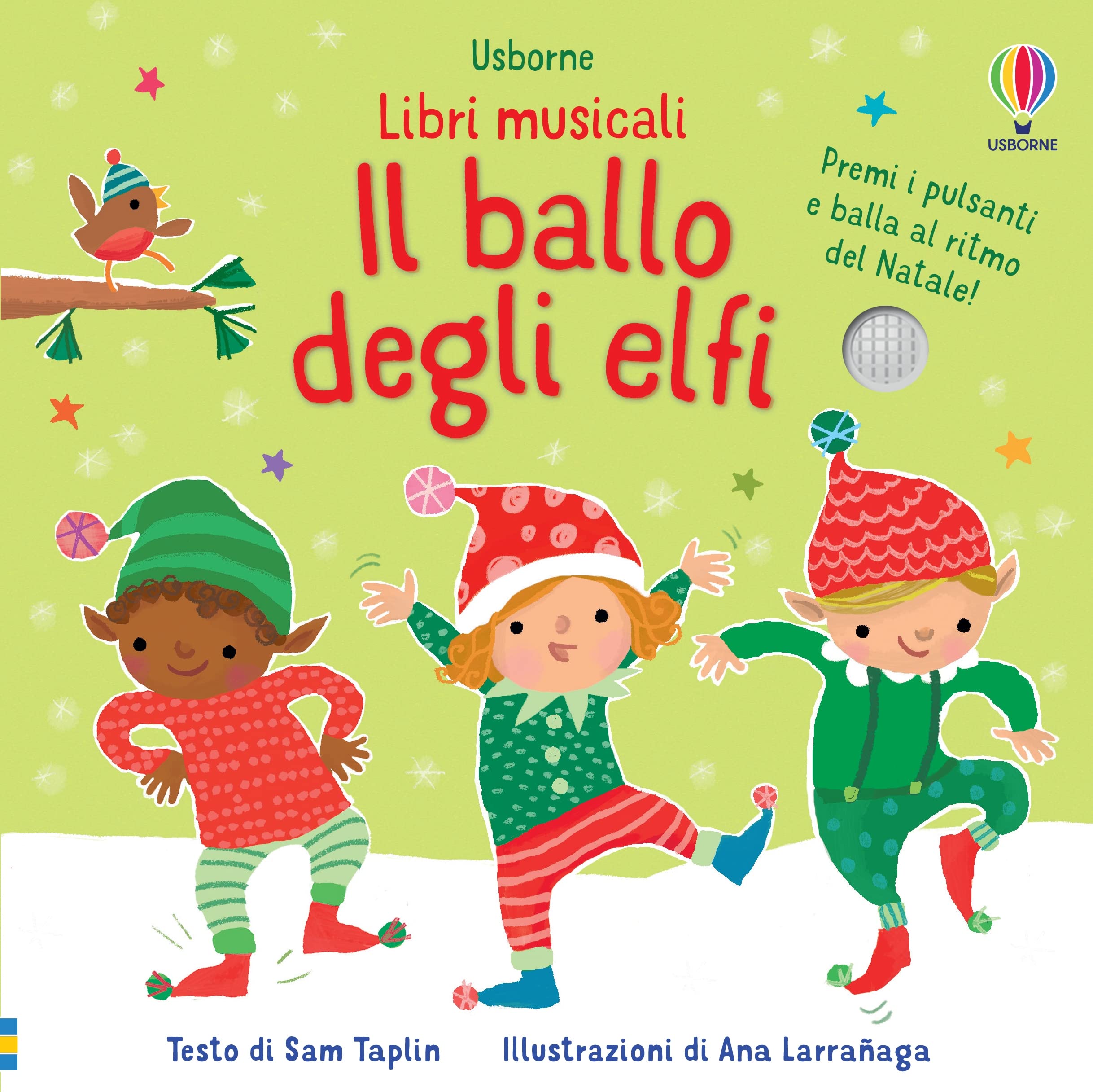 Il ballo degli elfi. Ediz. a colori (Libri musicali per ballare) Parents & Children